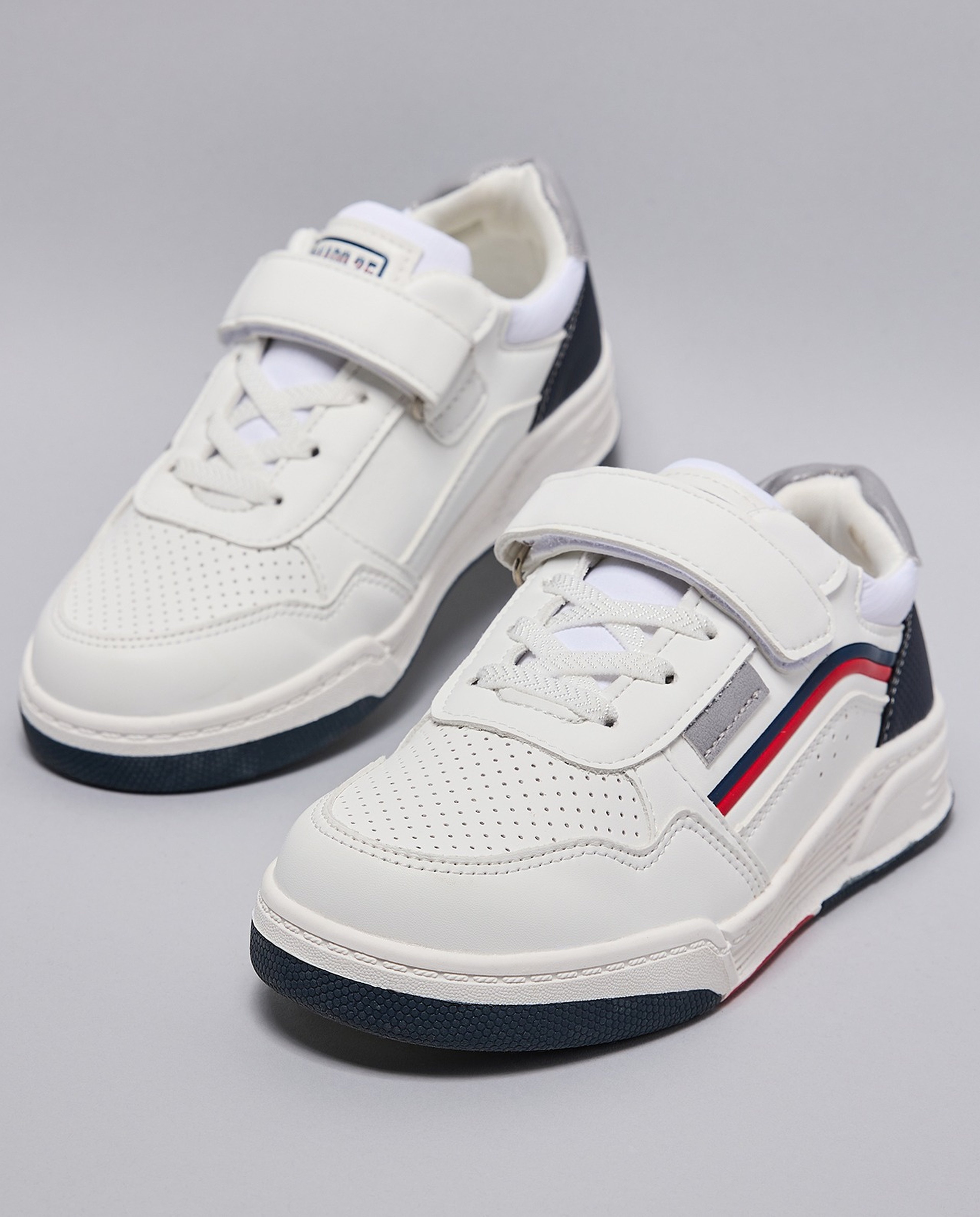 Color Block Casual Shoes