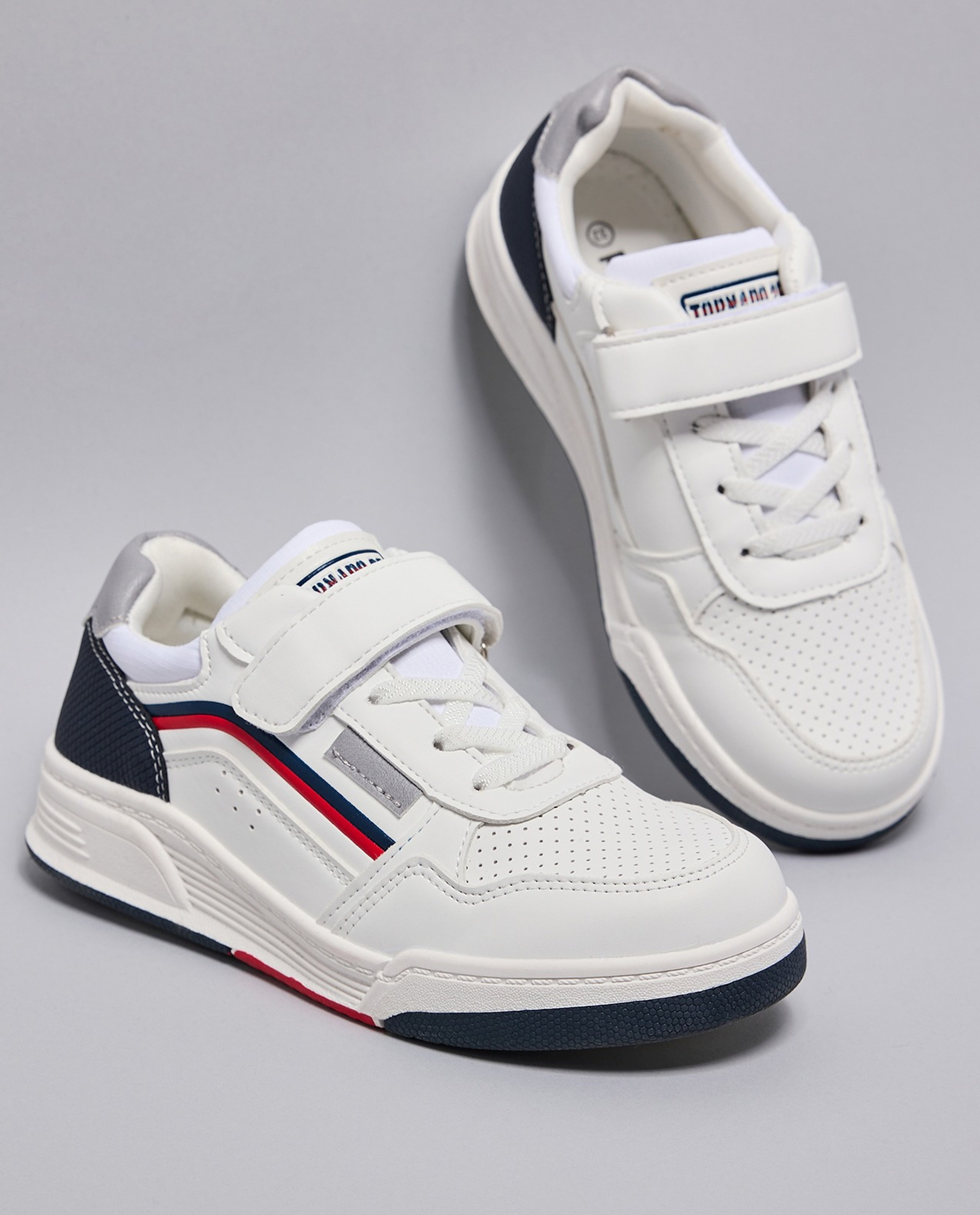 Color Block Casual Shoes