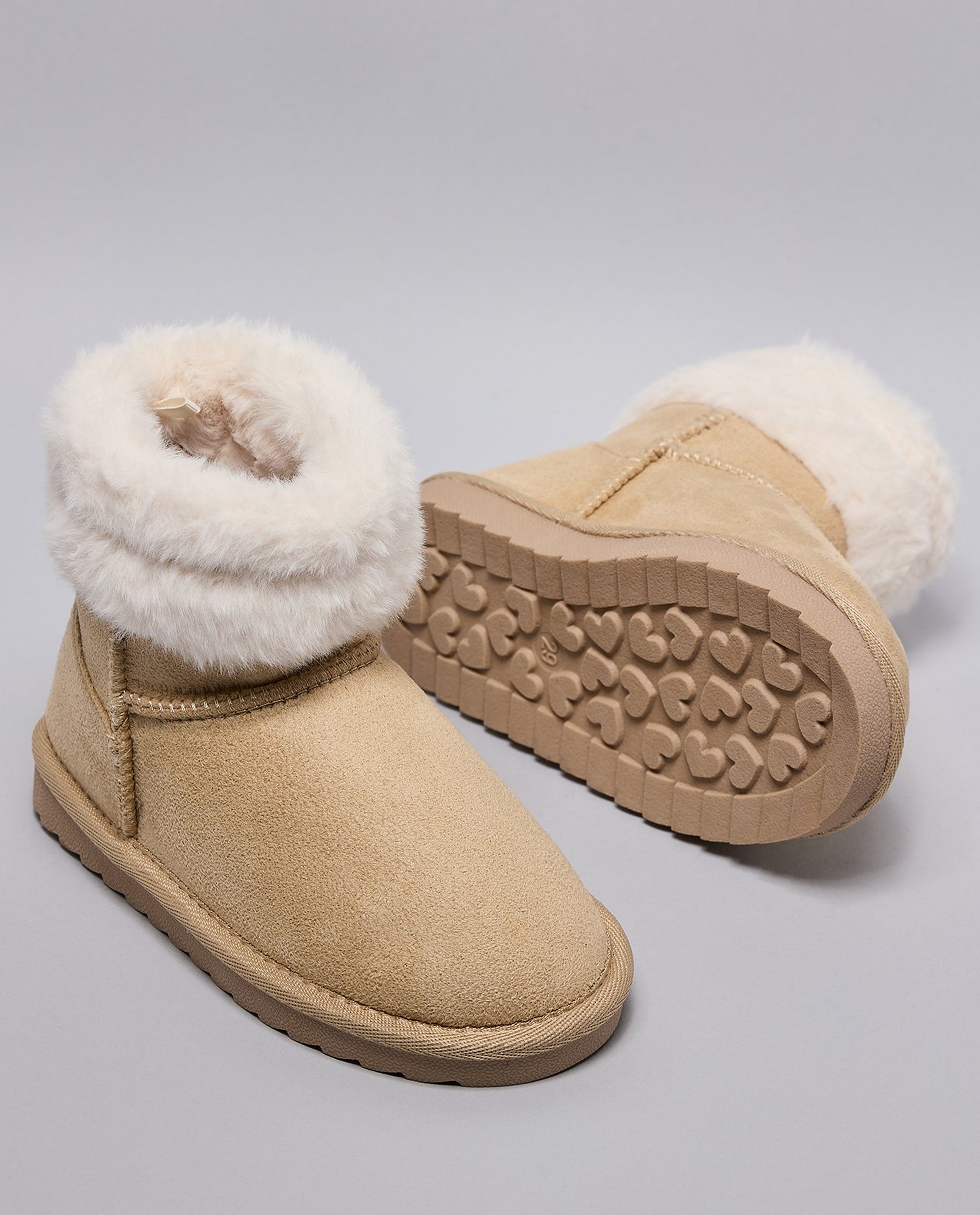 Fur Detail Winter Boots