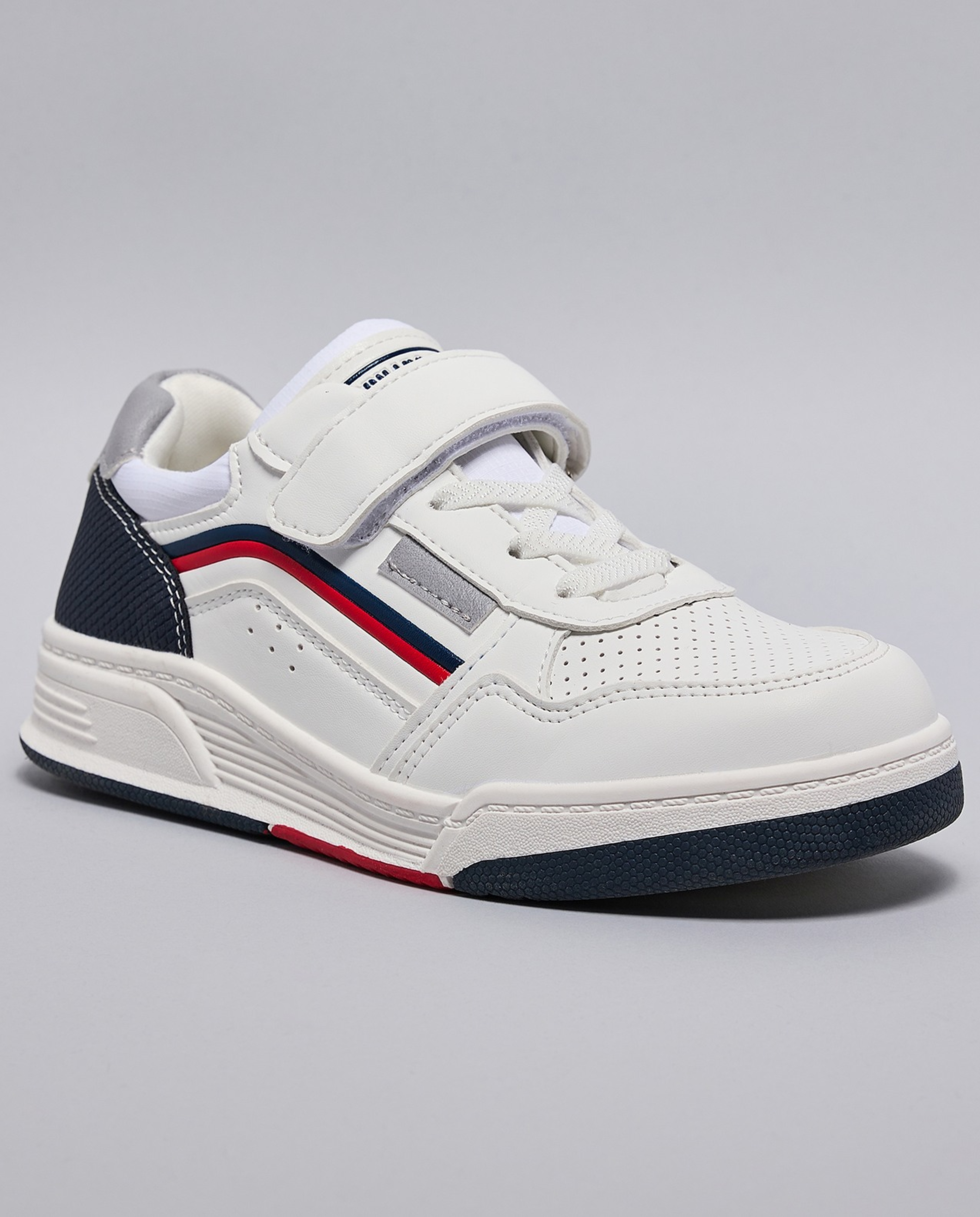 Color Block Casual Shoes