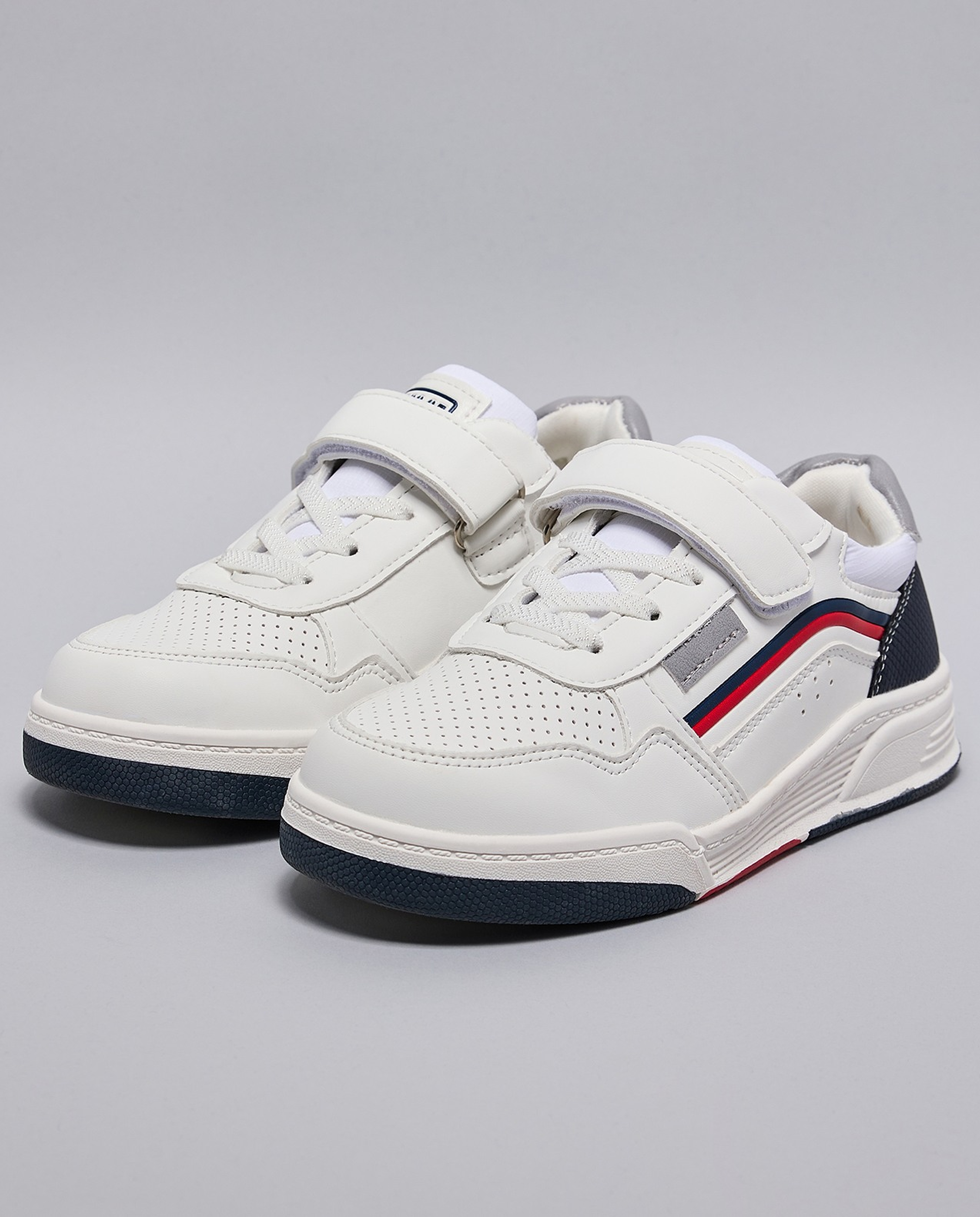 Color Block Casual Shoes