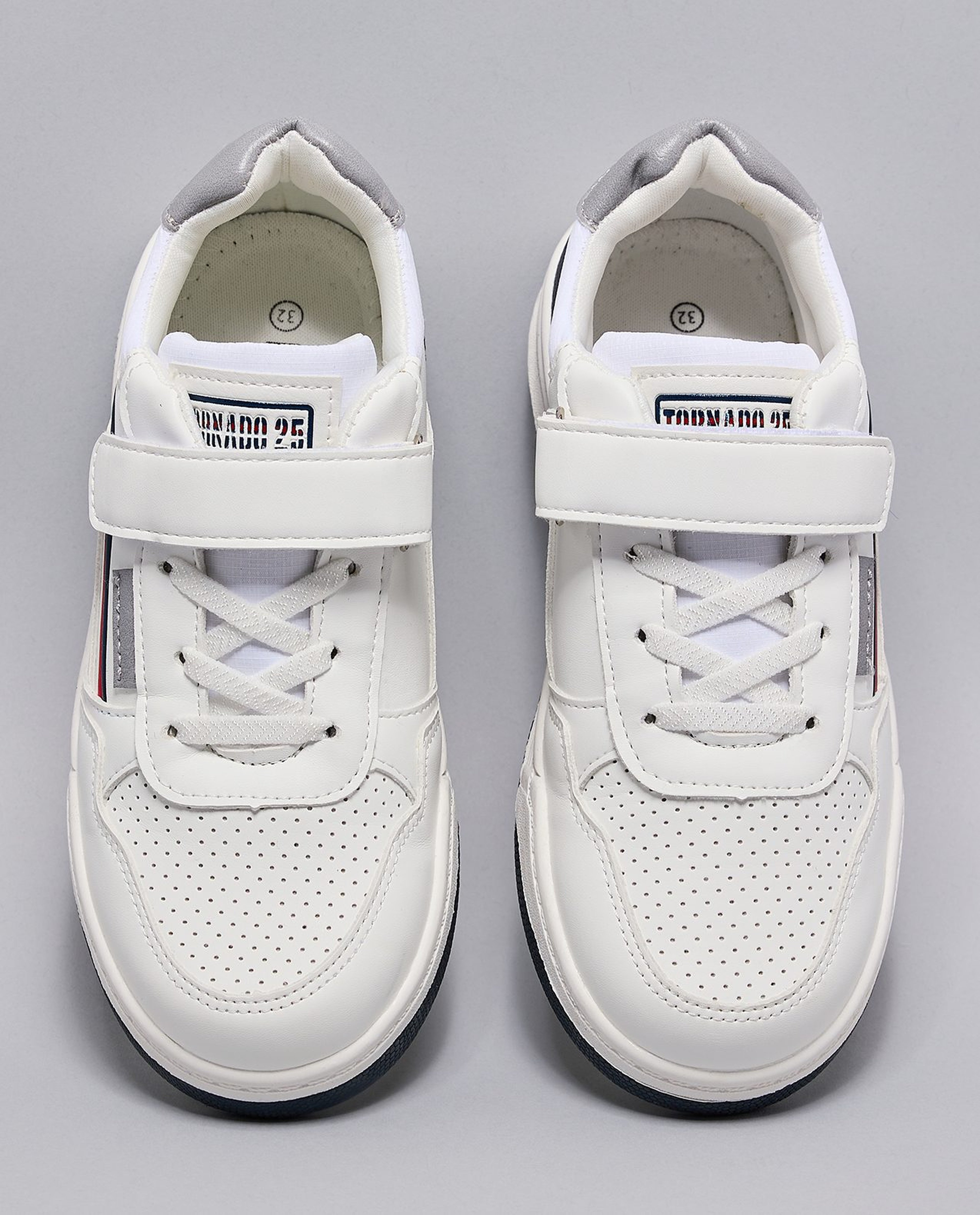 Color Block Casual Shoes