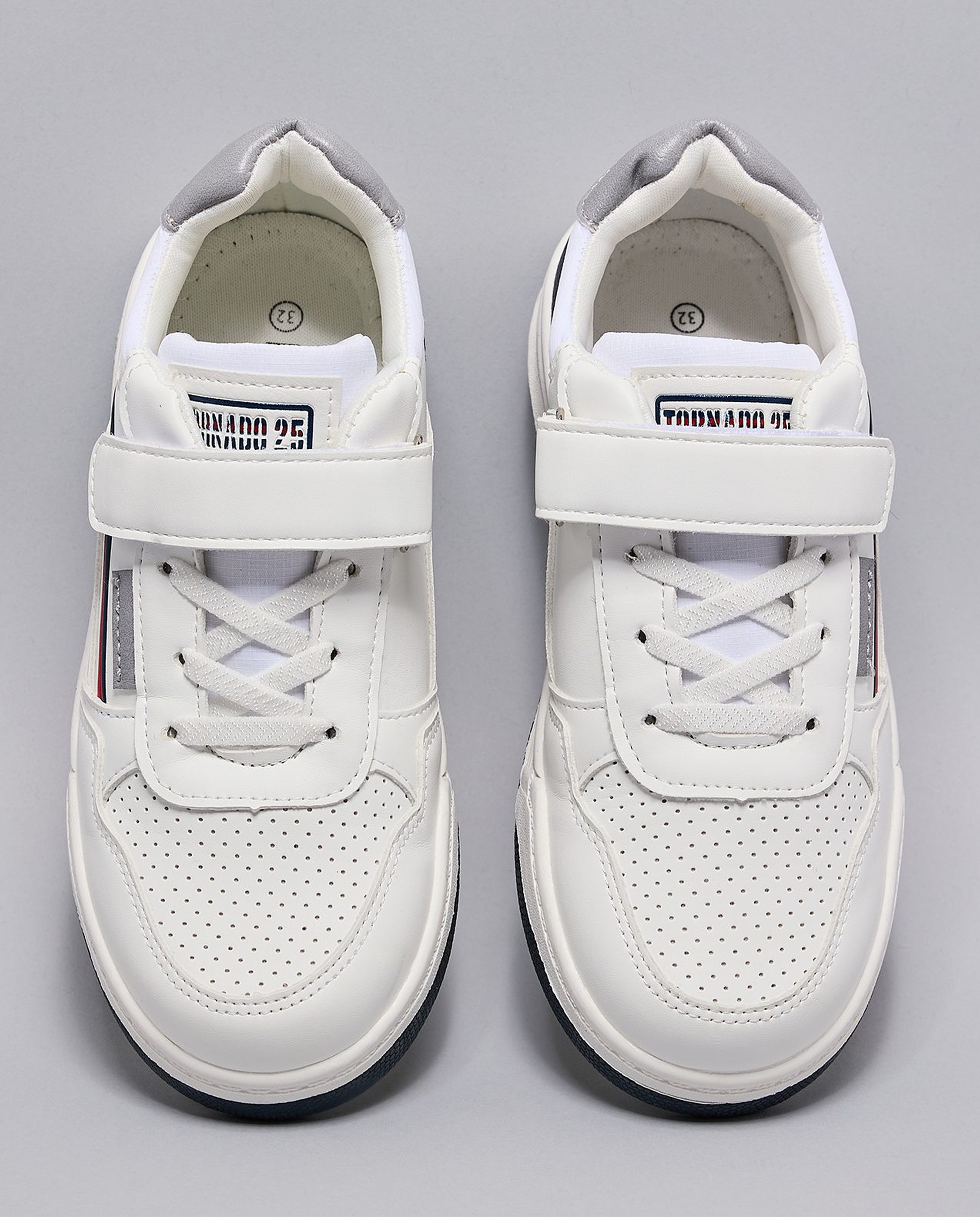 Color Block Casual Shoes