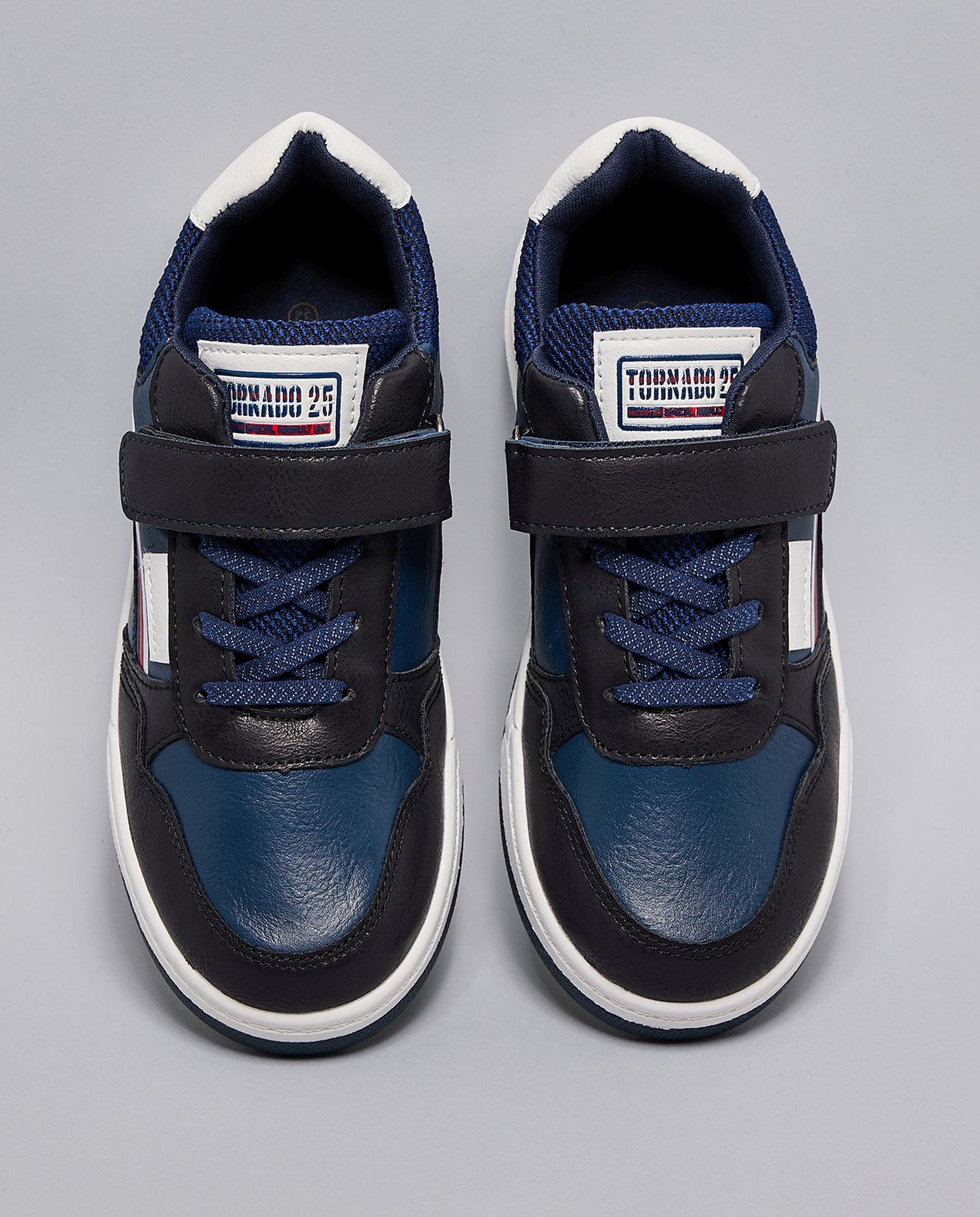 Color Block Casual Shoes