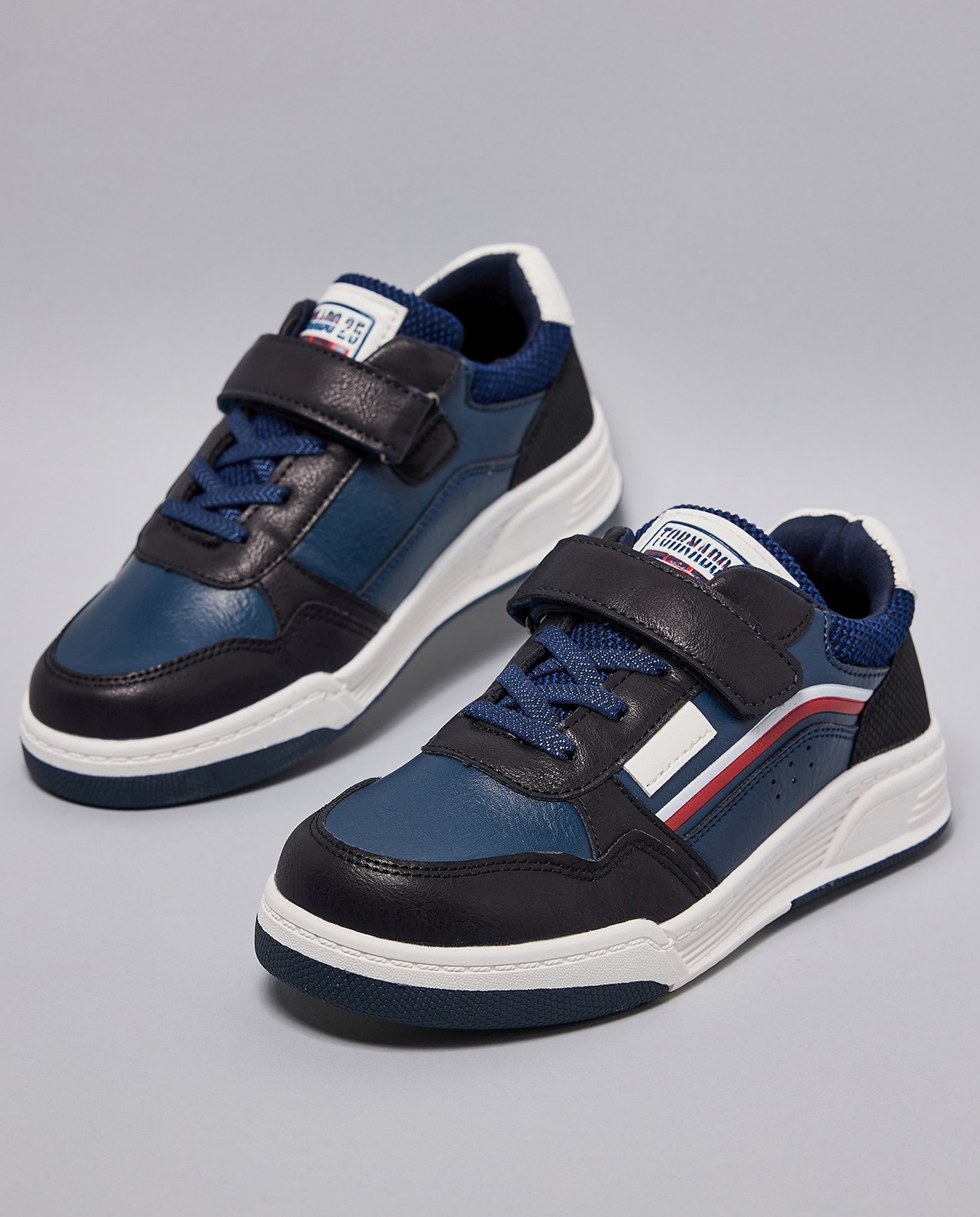 Color Block Casual Shoes