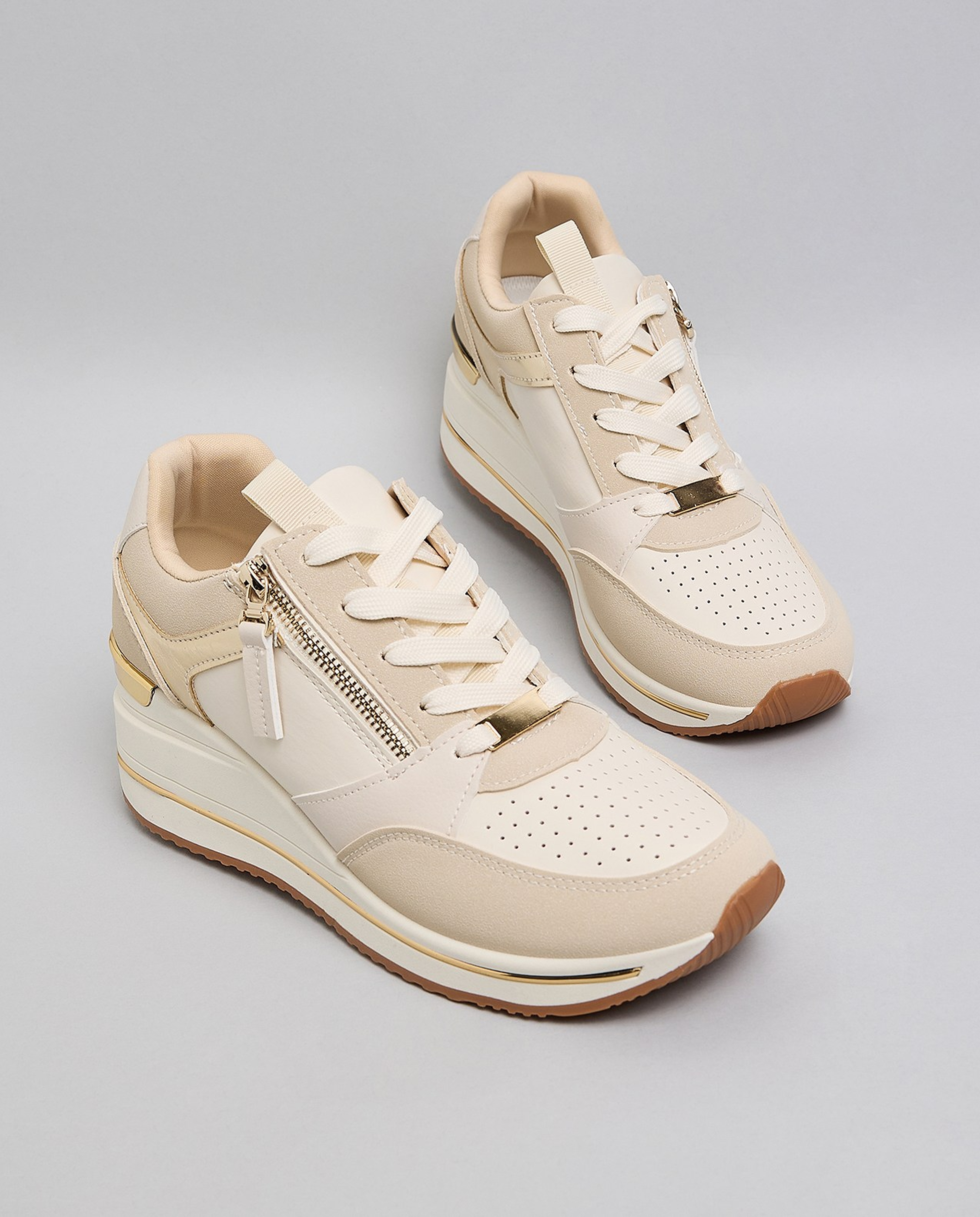 Color Block Sneakers