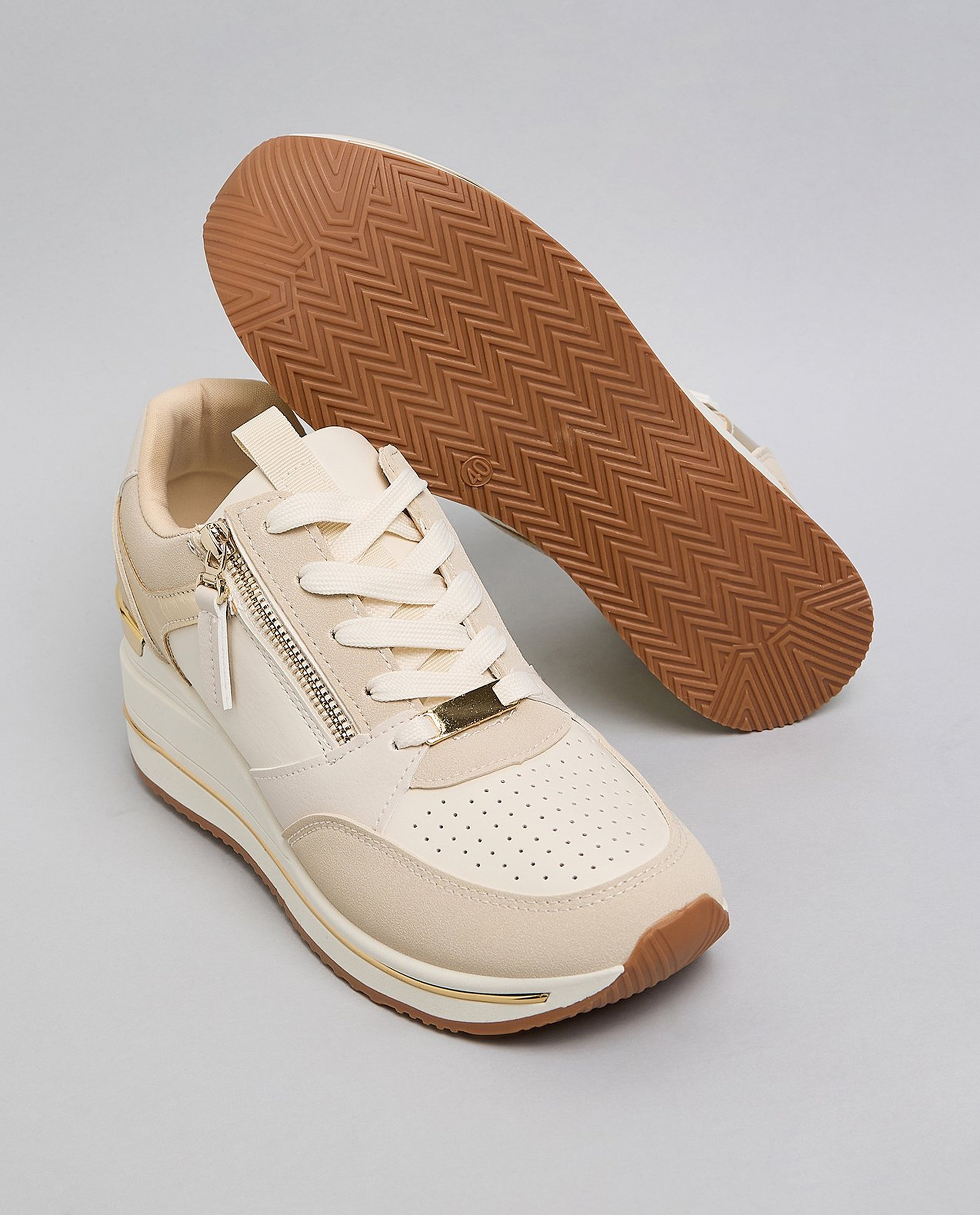 Color Block Sneakers