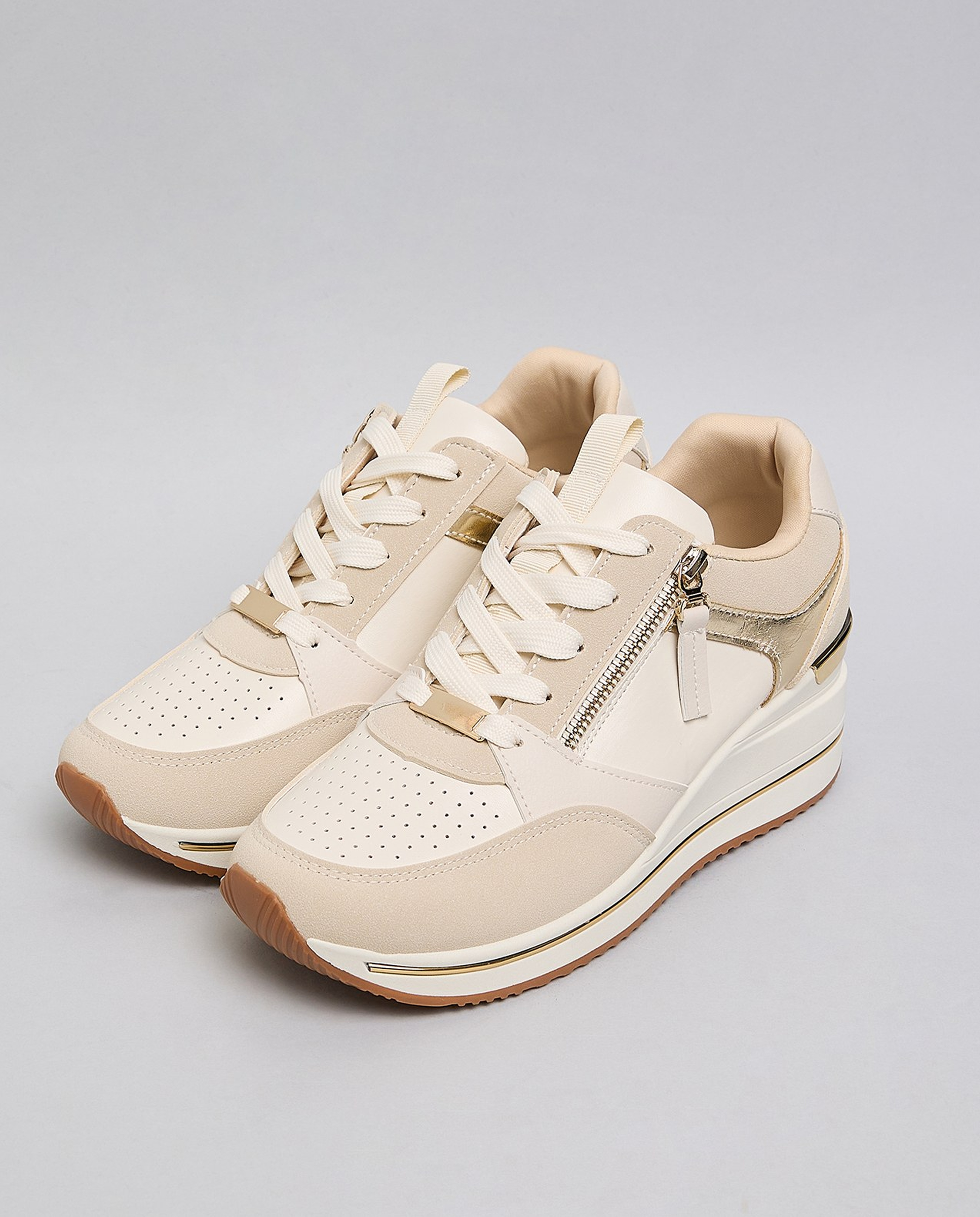 Color Block Sneakers