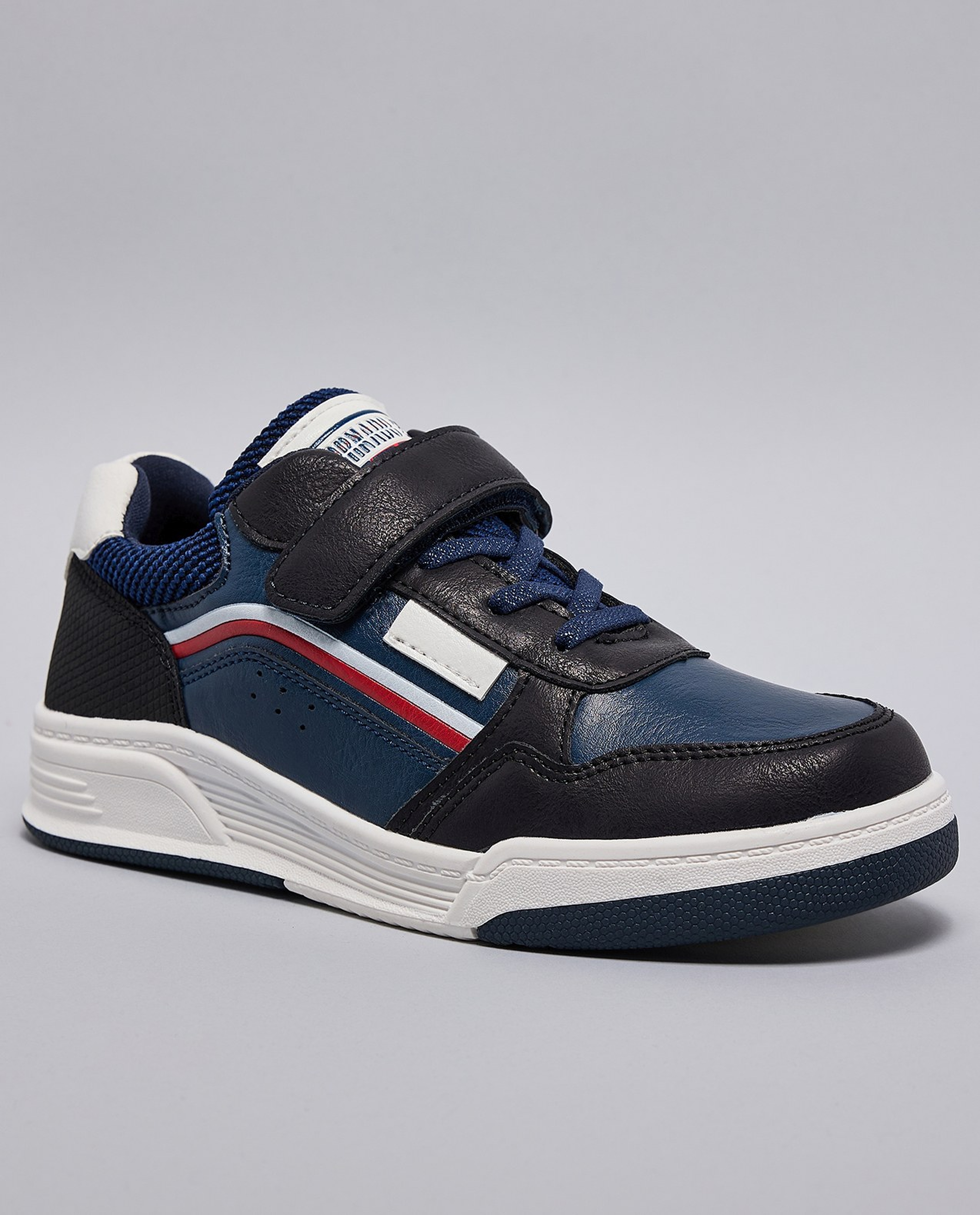 Color Block Casual Shoes