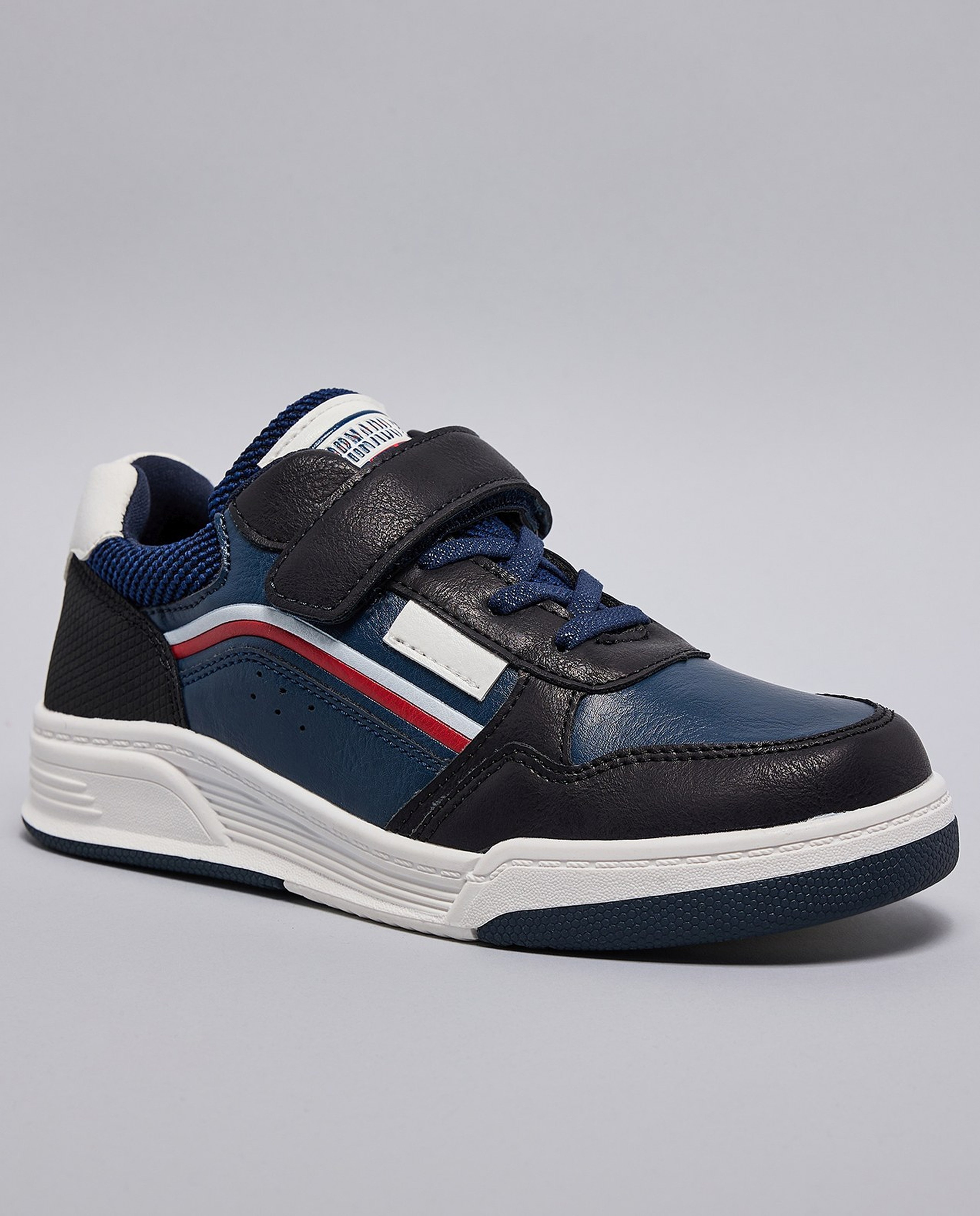 Color Block Casual Shoes