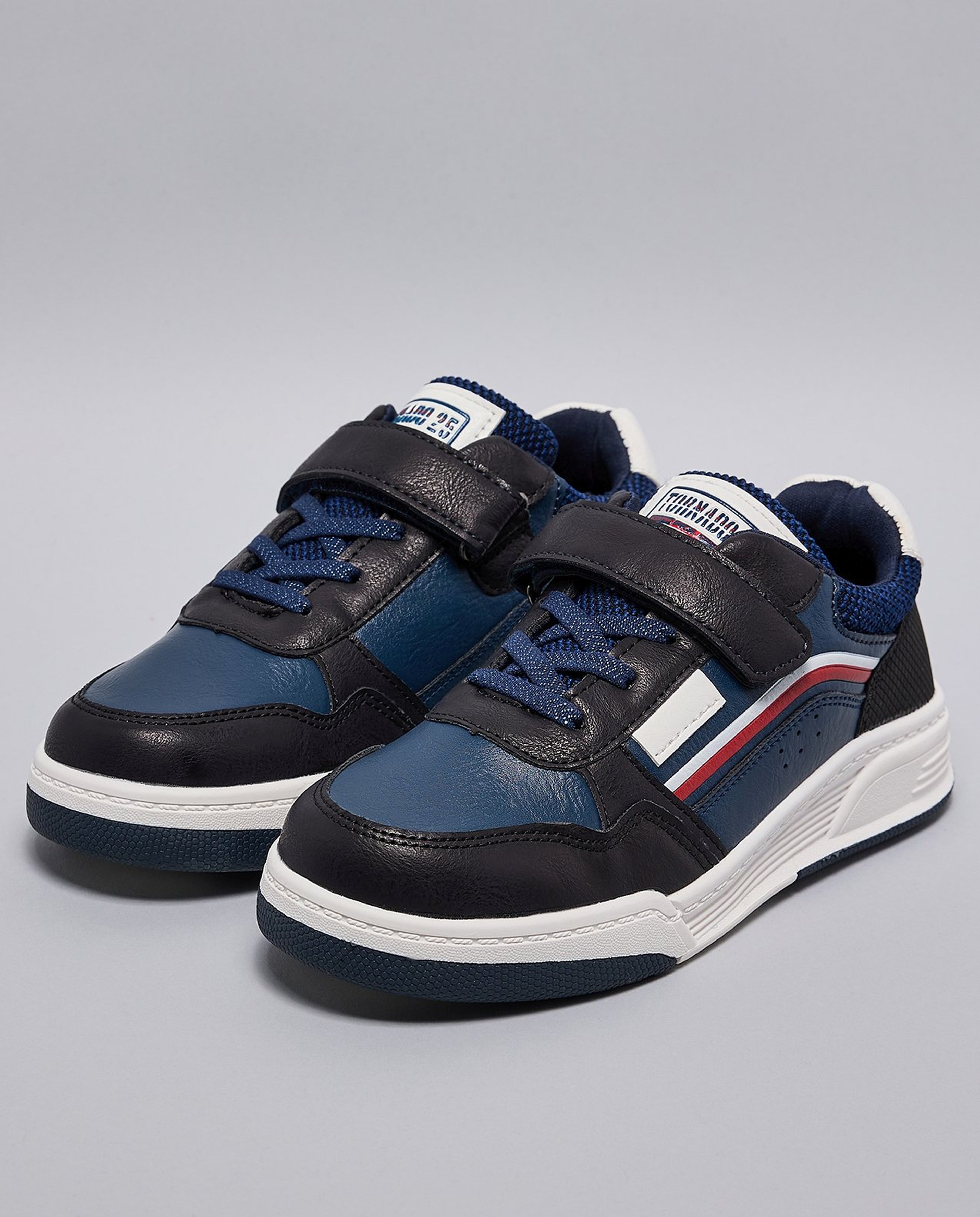 Color Block Casual Shoes