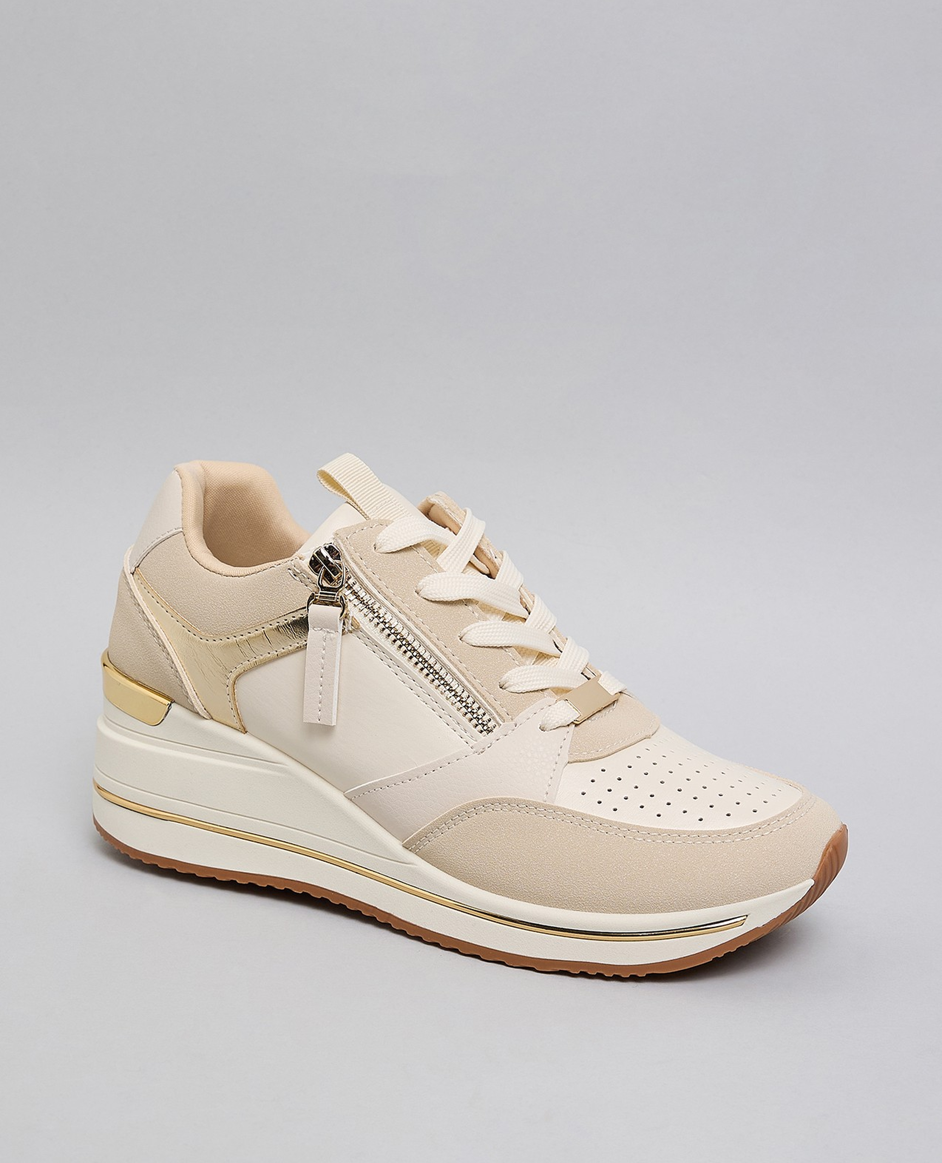 Color Block Sneakers