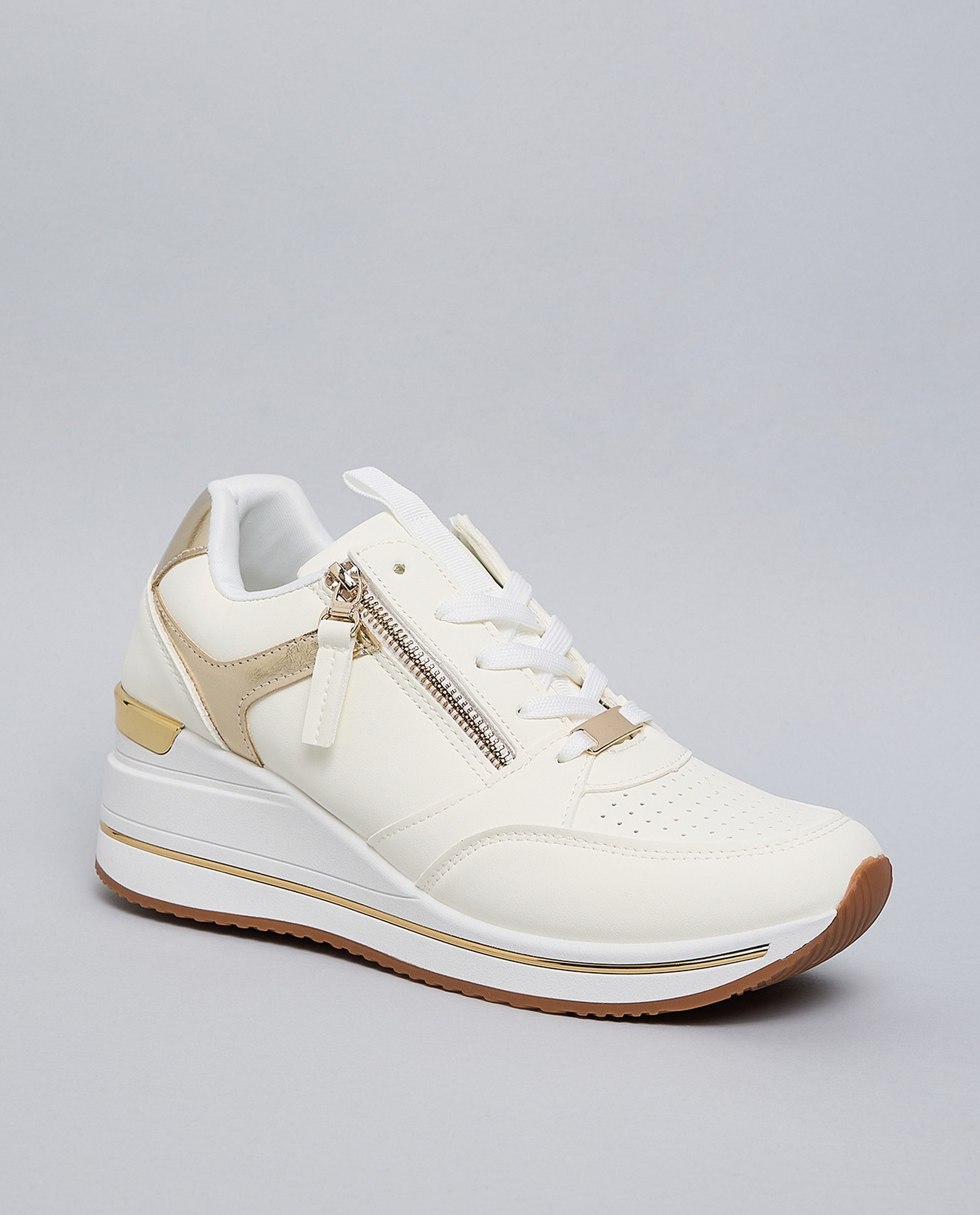 Color Block Sneakers