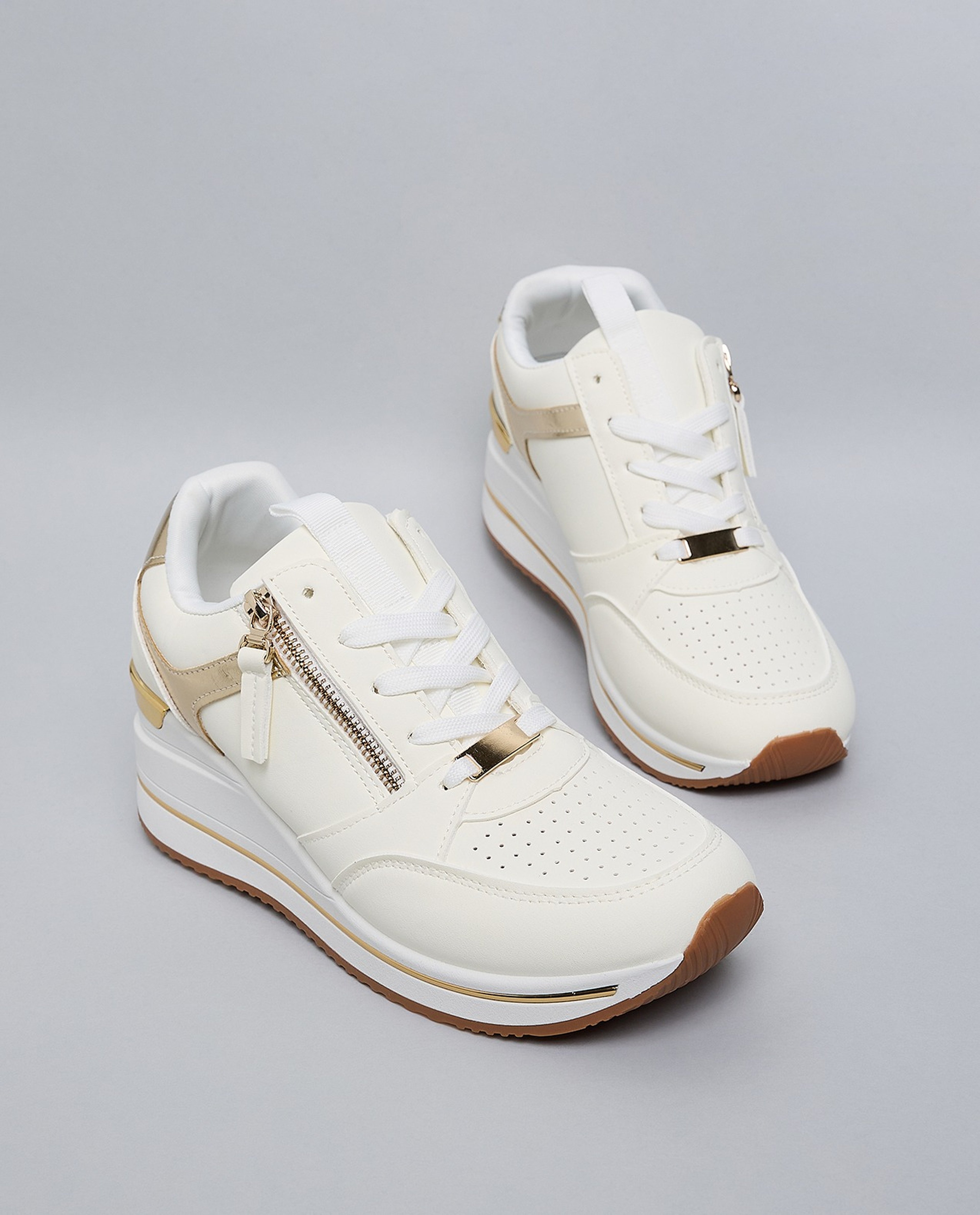 Color Block Sneakers