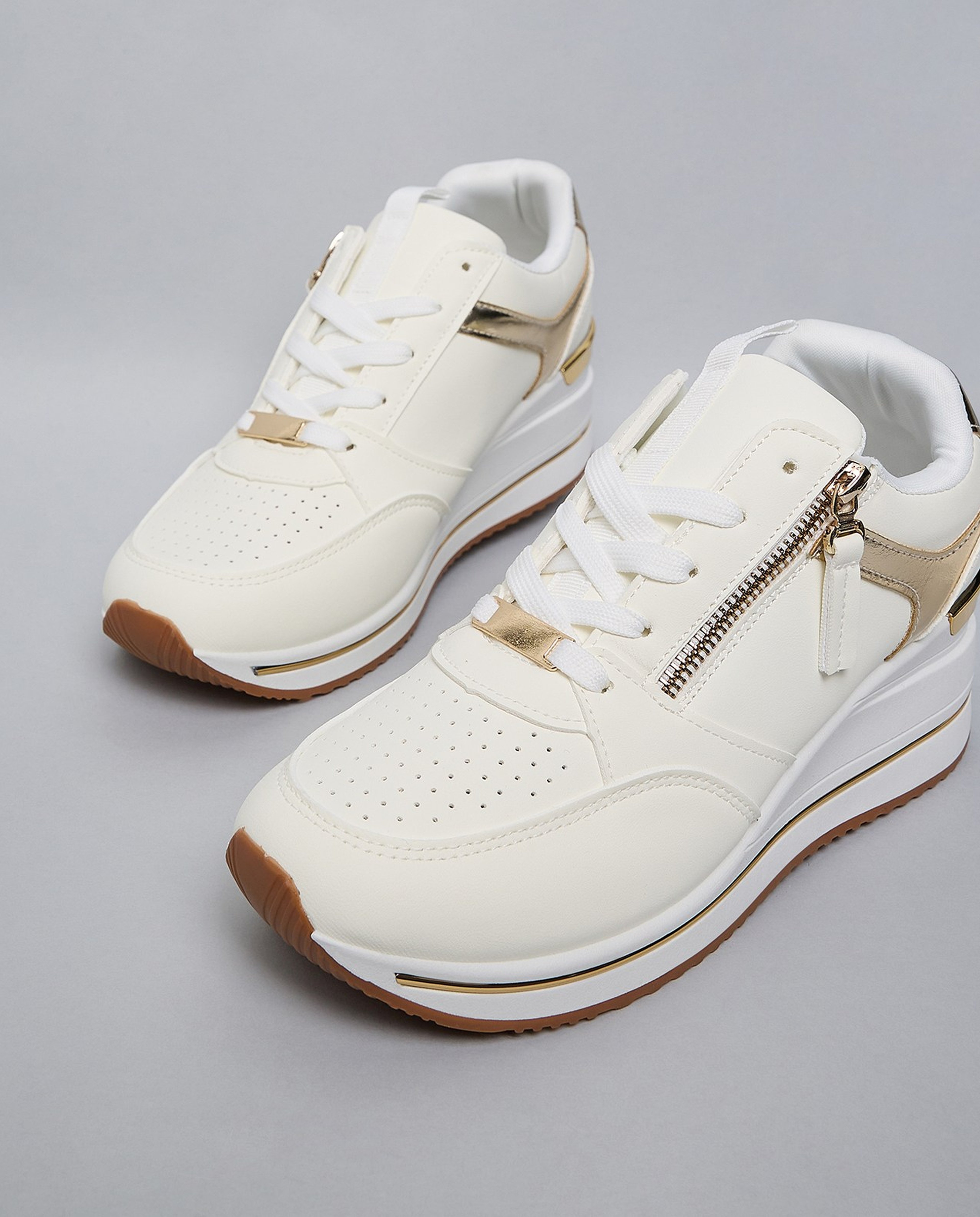 Color Block Sneakers