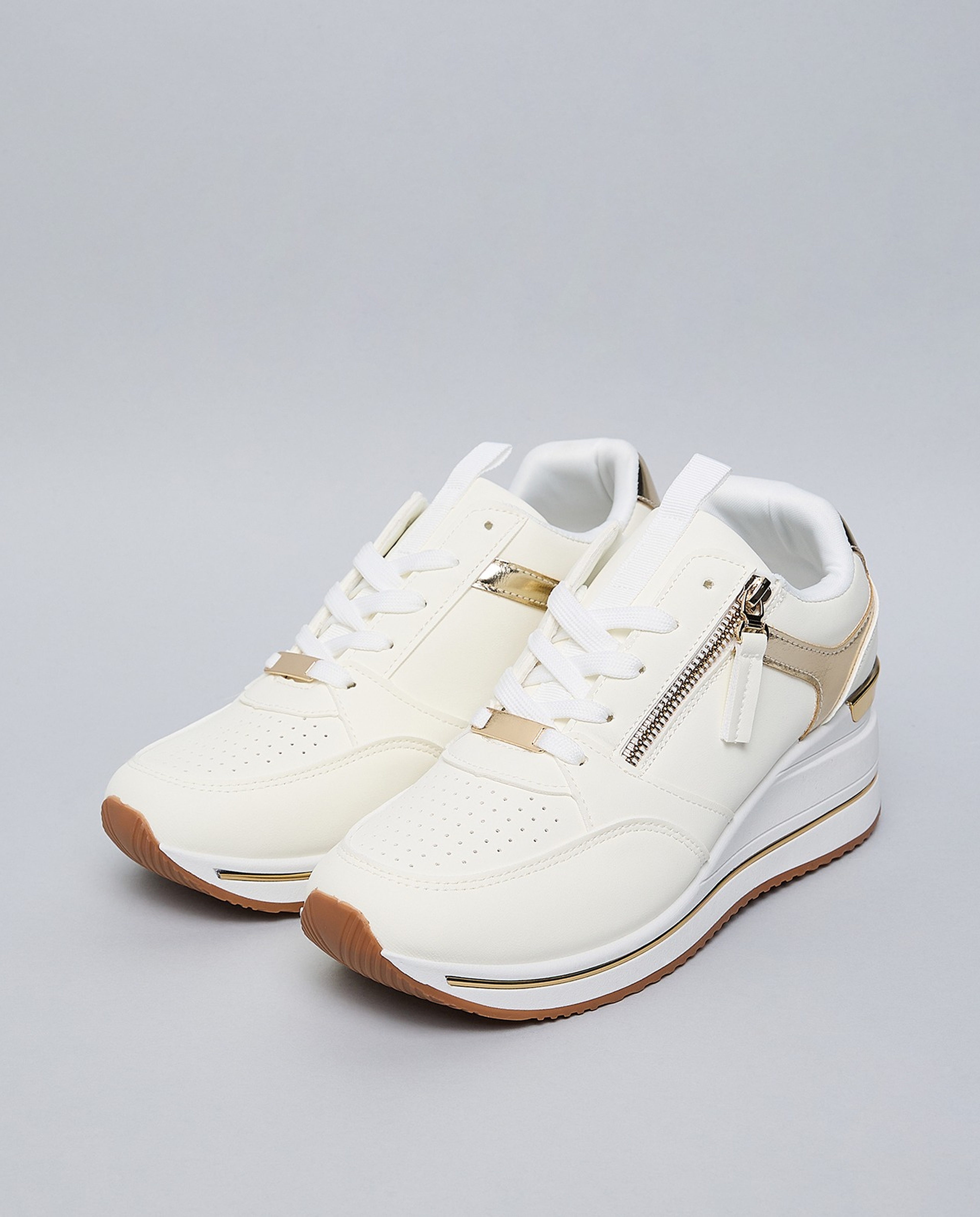 Color Block Sneakers