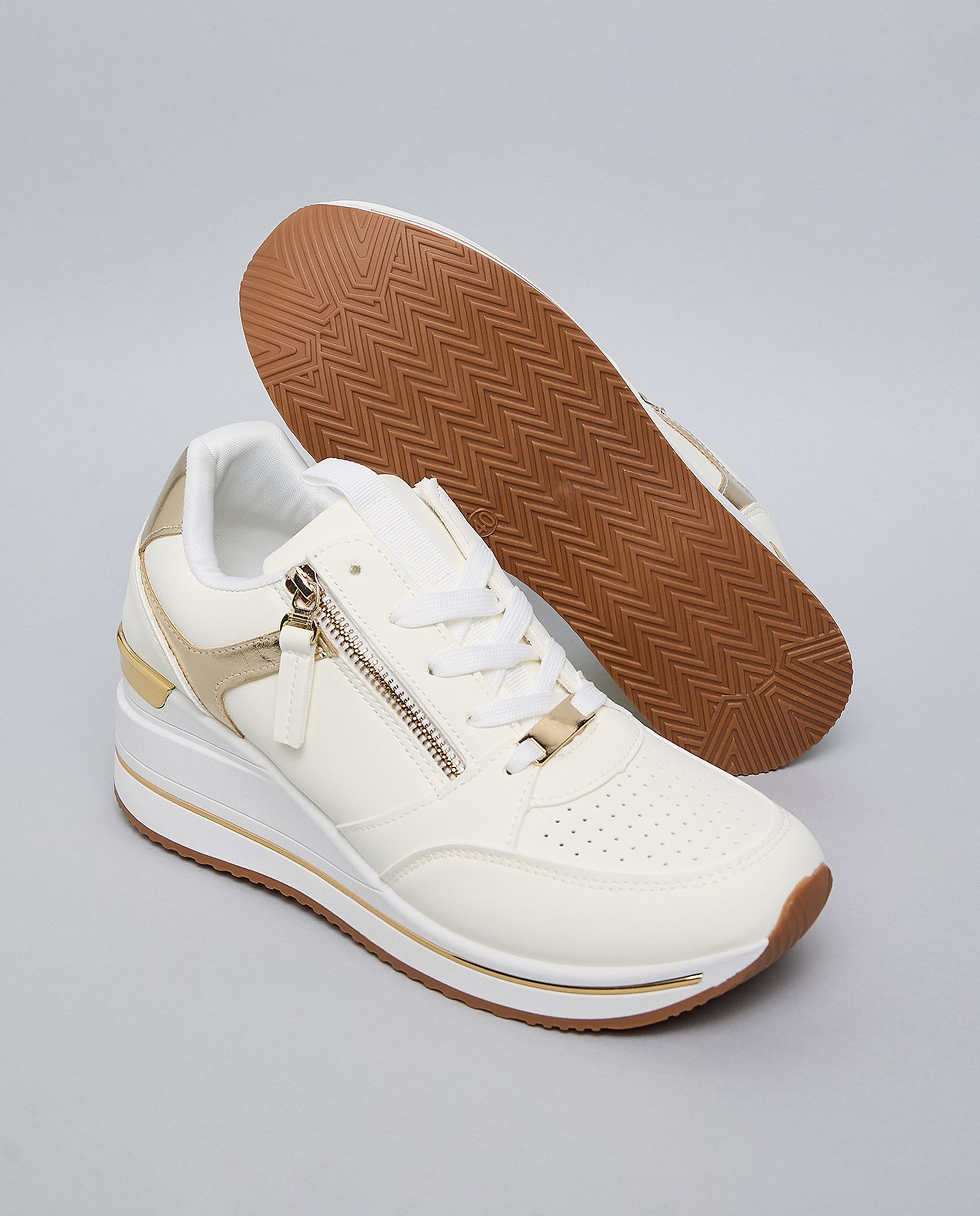 Color Block Sneakers