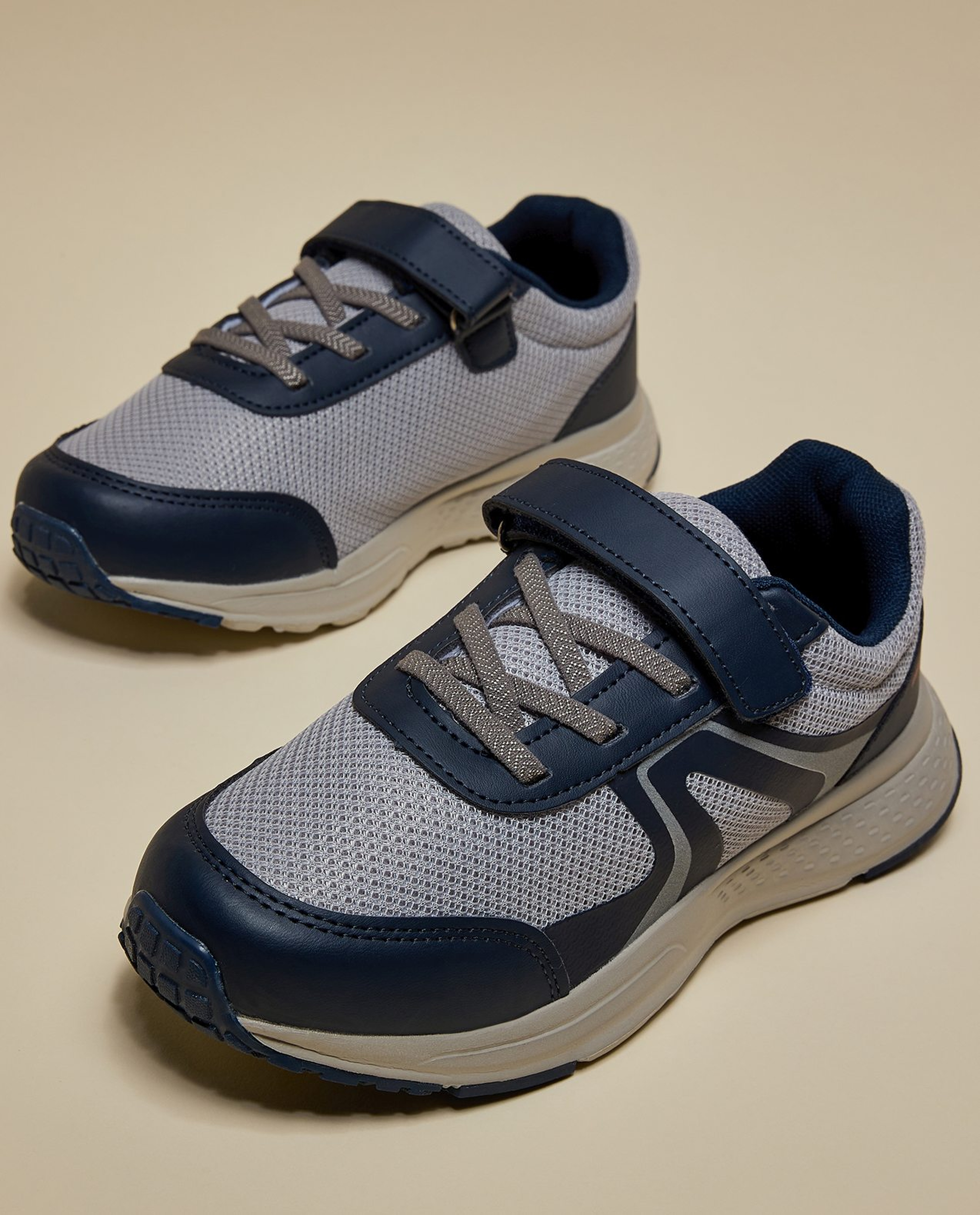 Color Block Casual Shoes