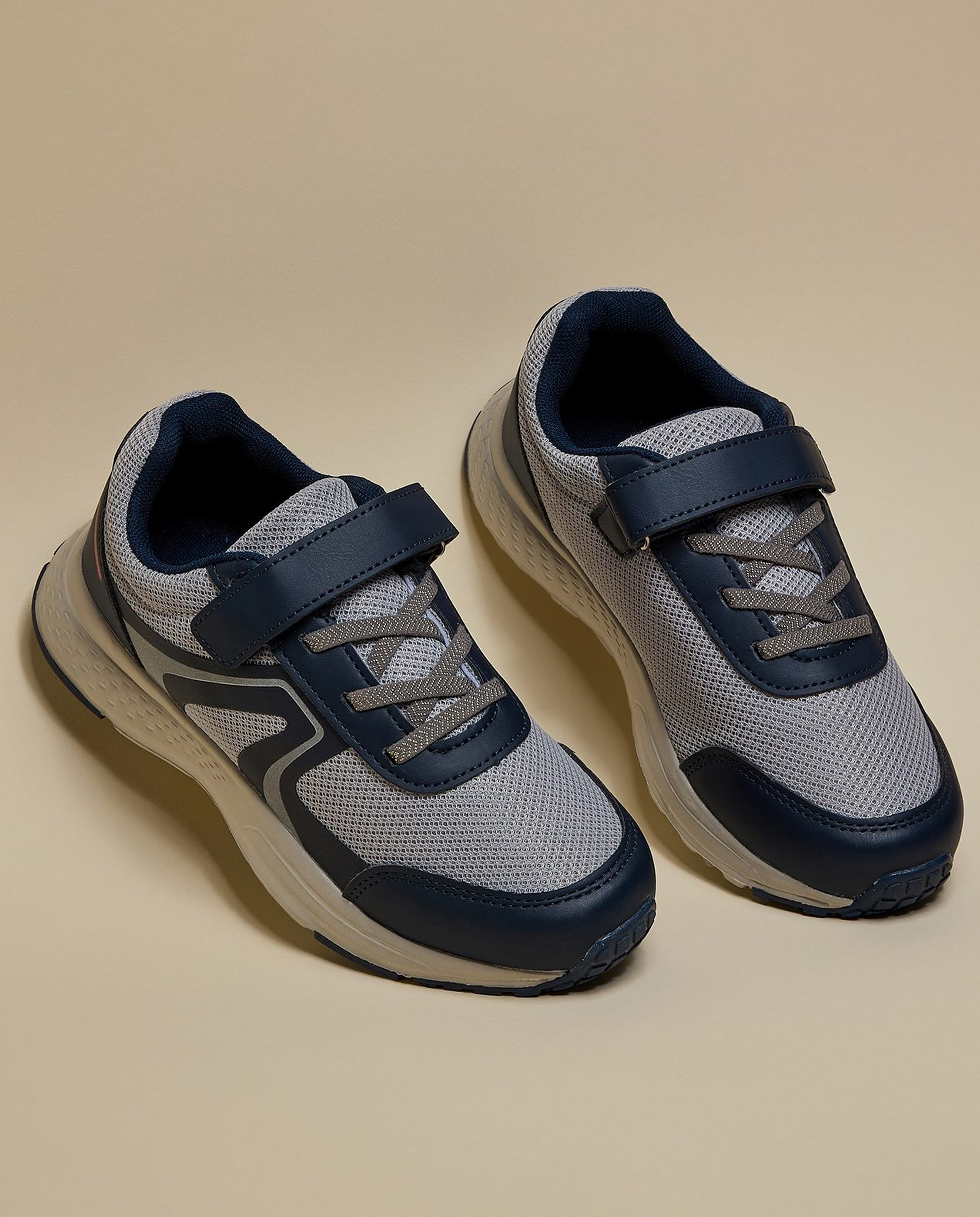 Color Block Casual Shoes