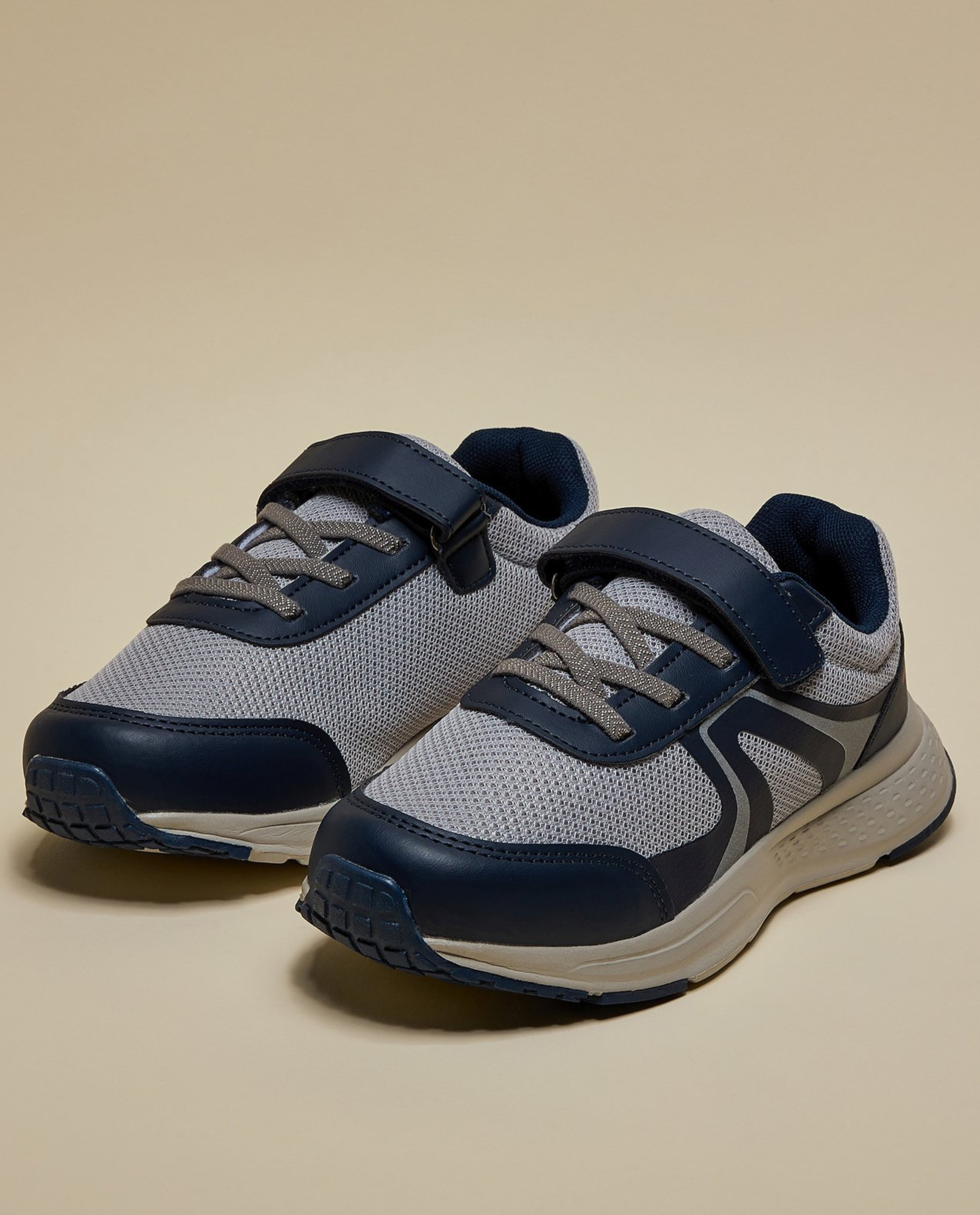 Color Block Casual Shoes