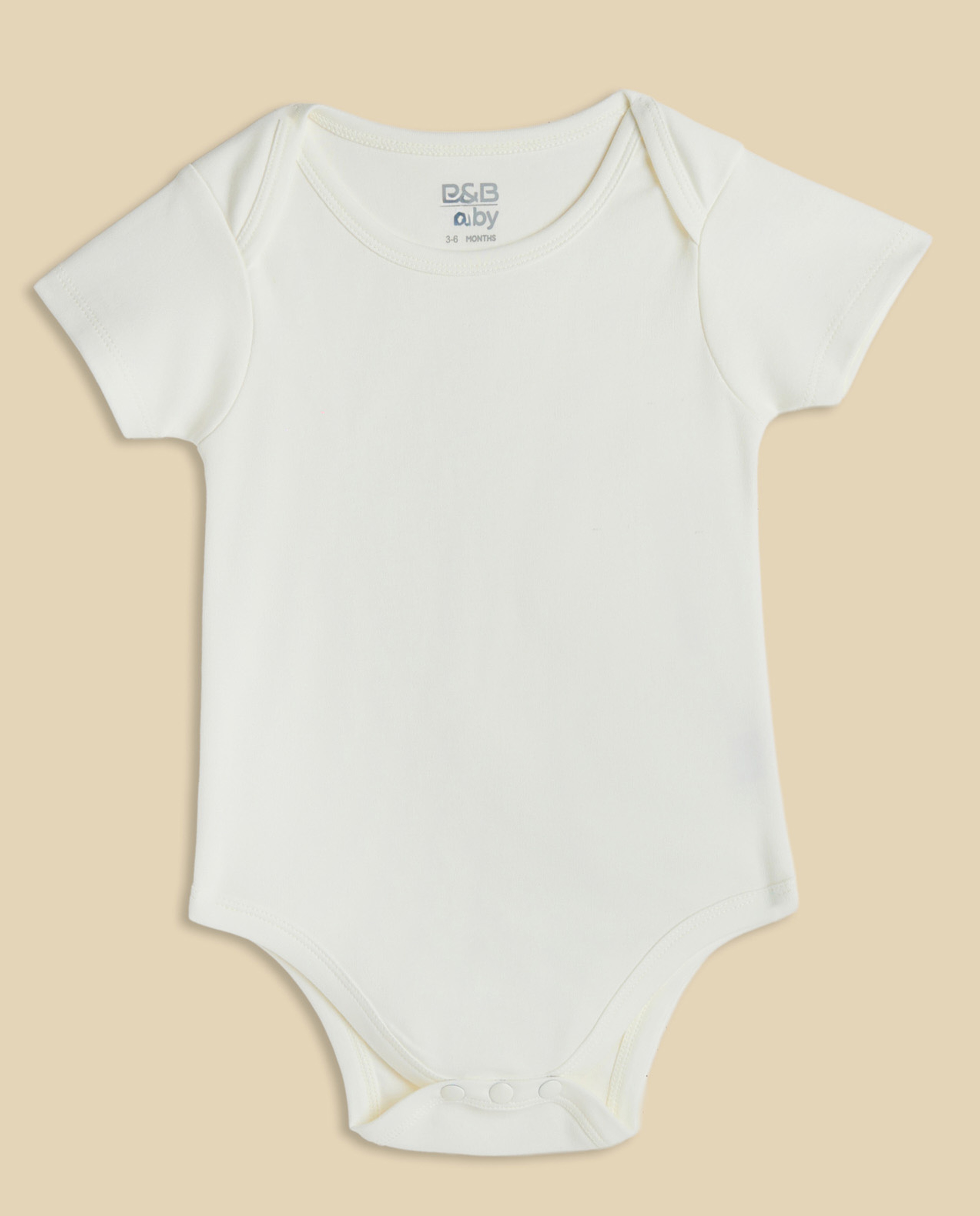 3 Pack Short Sleeves Bodysuits