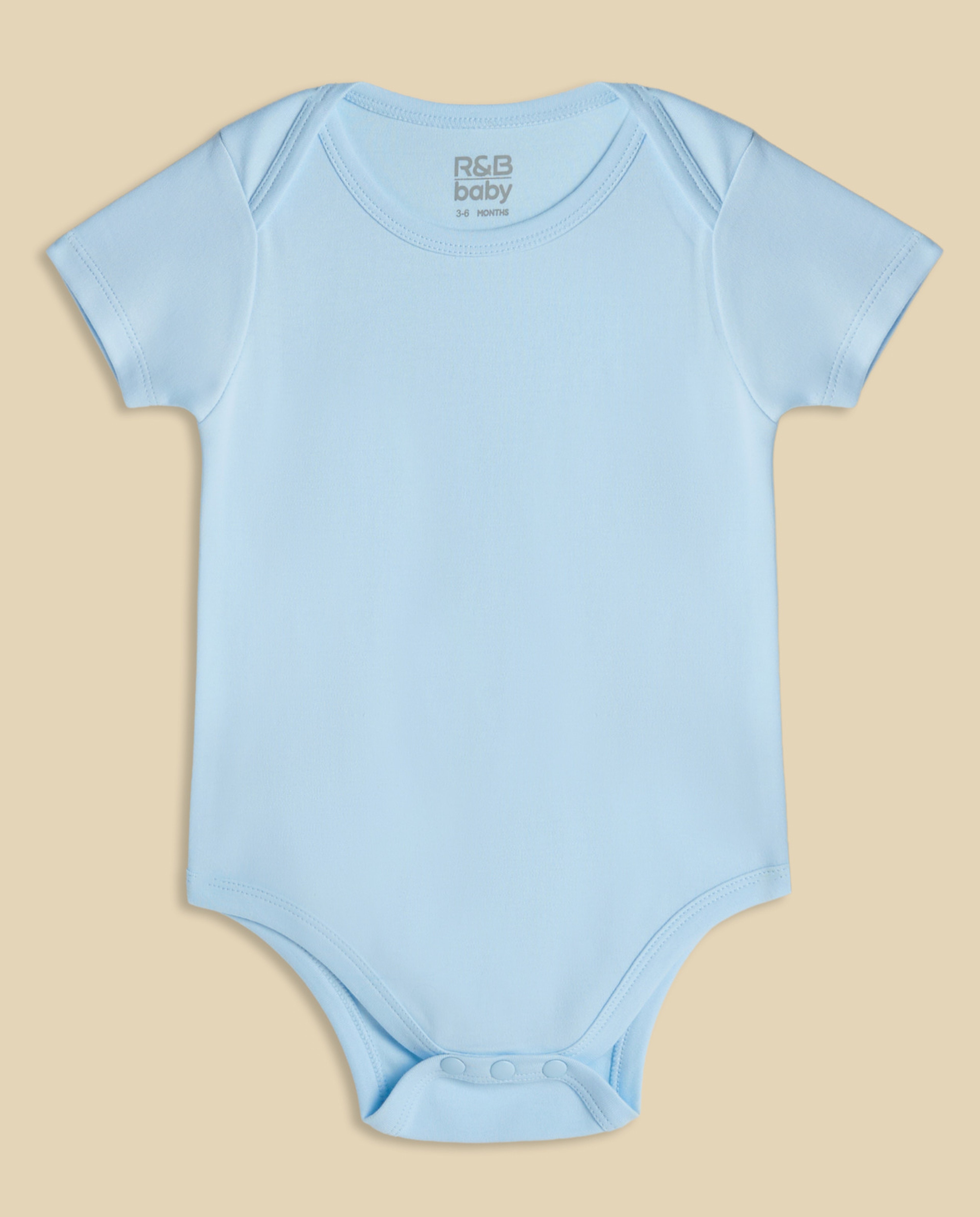 3 Pack Short Sleeves Bodysuits