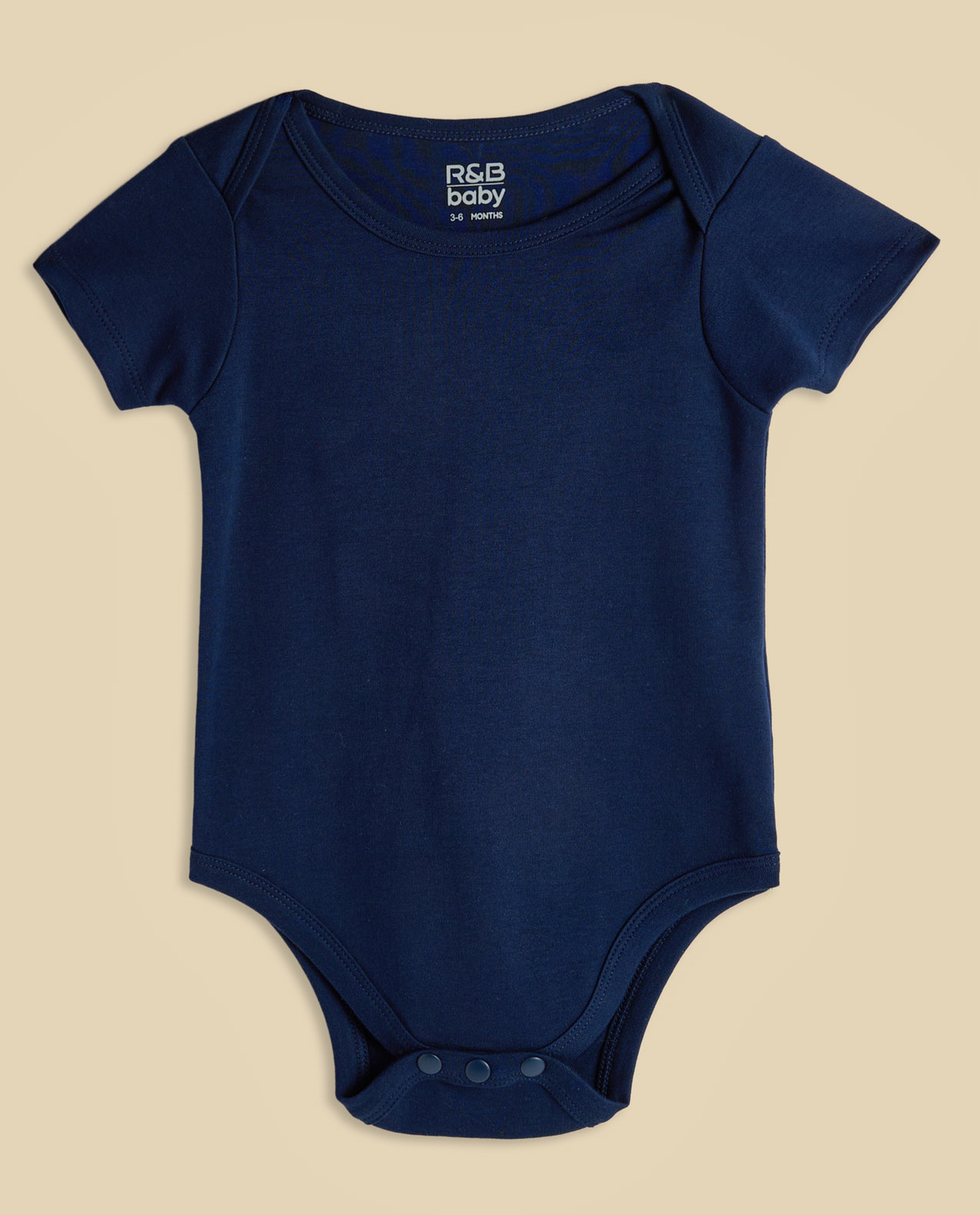 3 Pack Short Sleeves Bodysuits