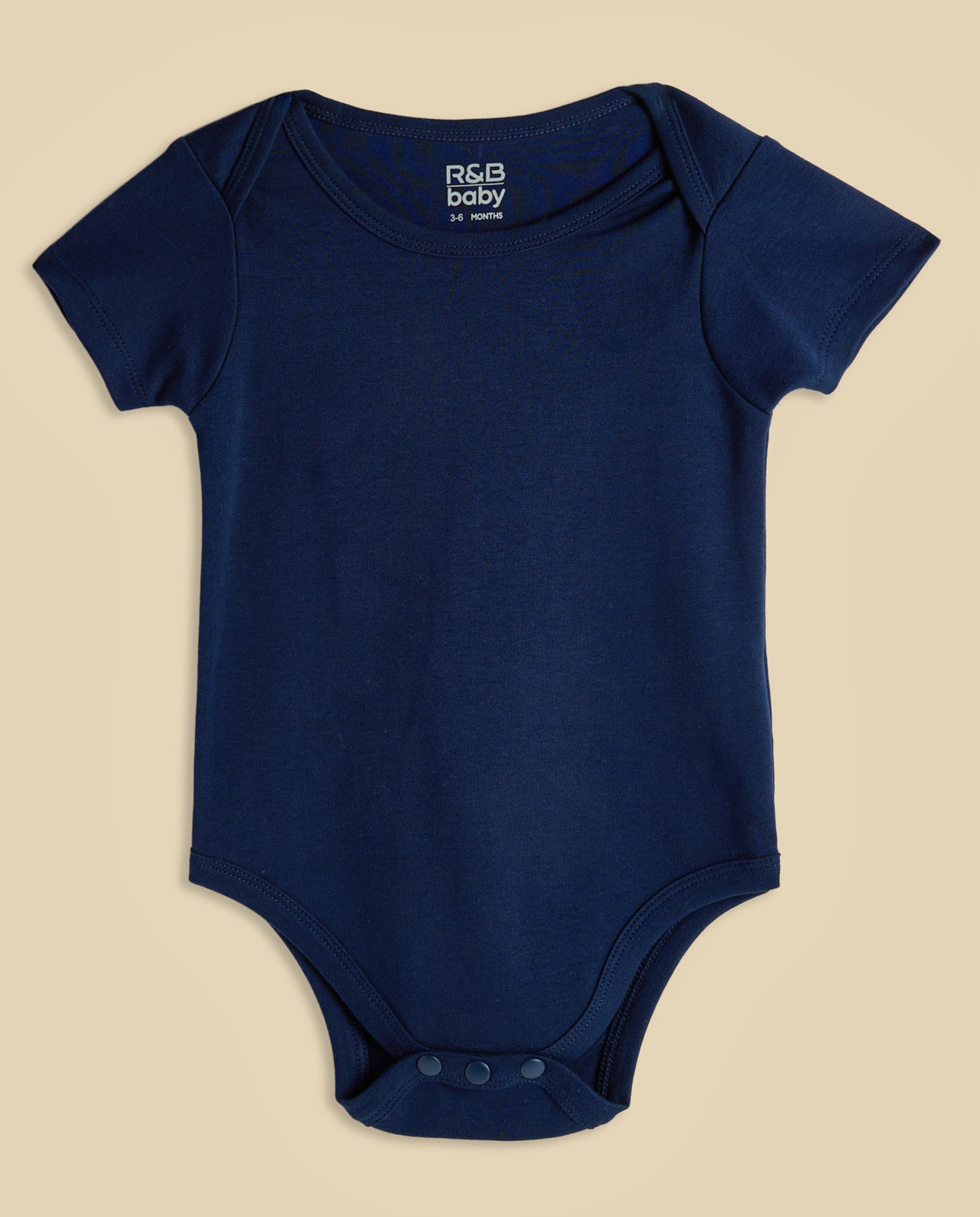 3 Pack Short Sleeves Bodysuits