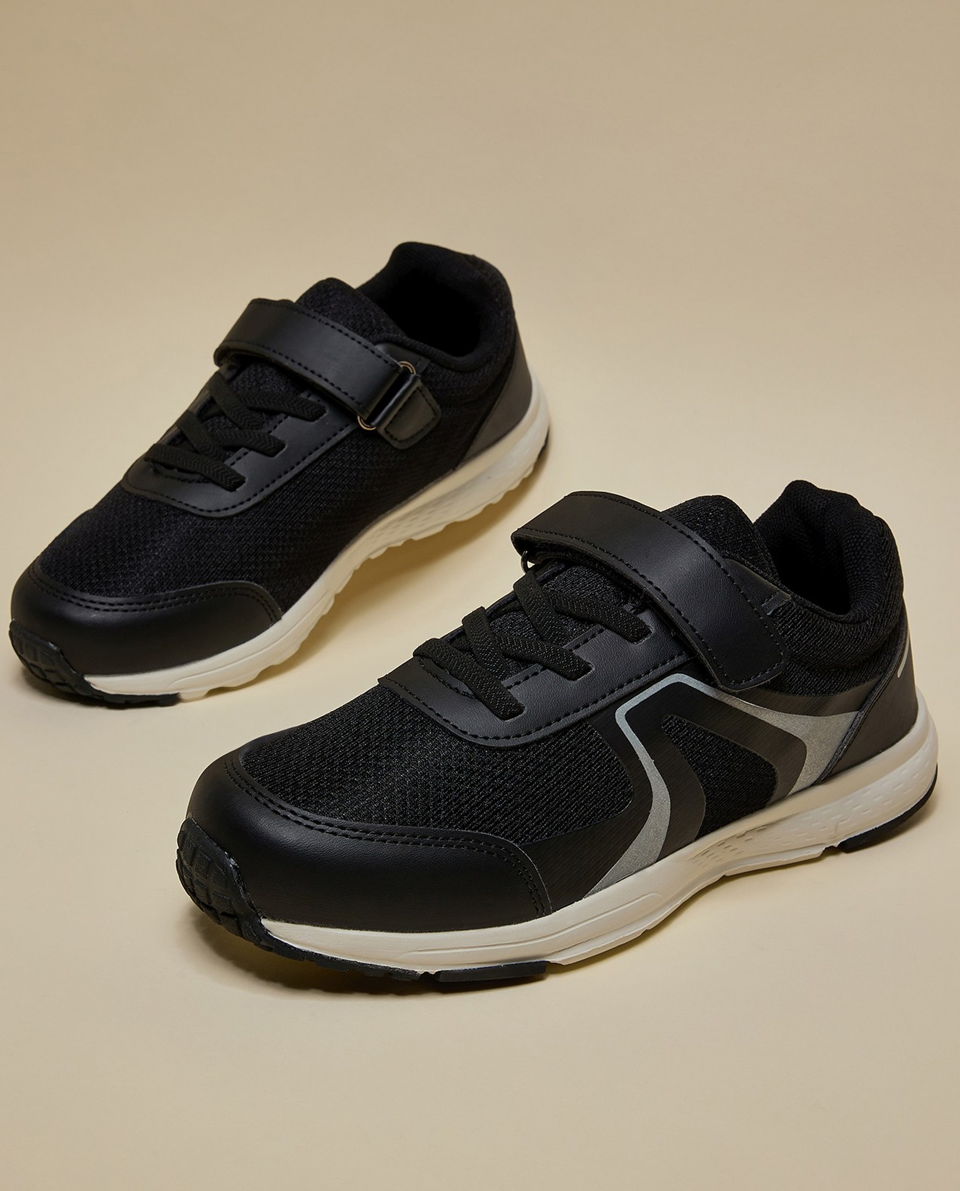 Color Block Casual Shoes