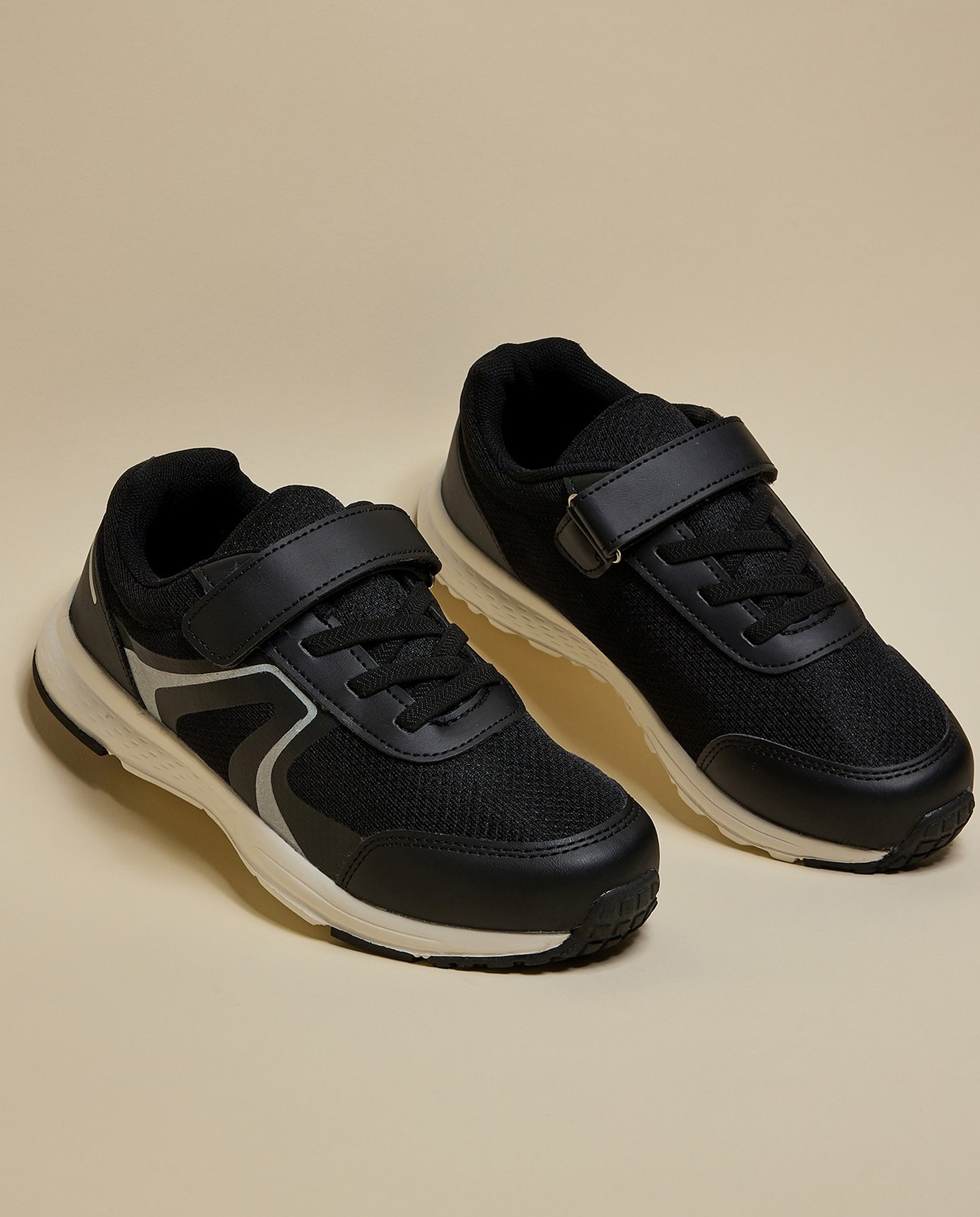 Color Block Casual Shoes