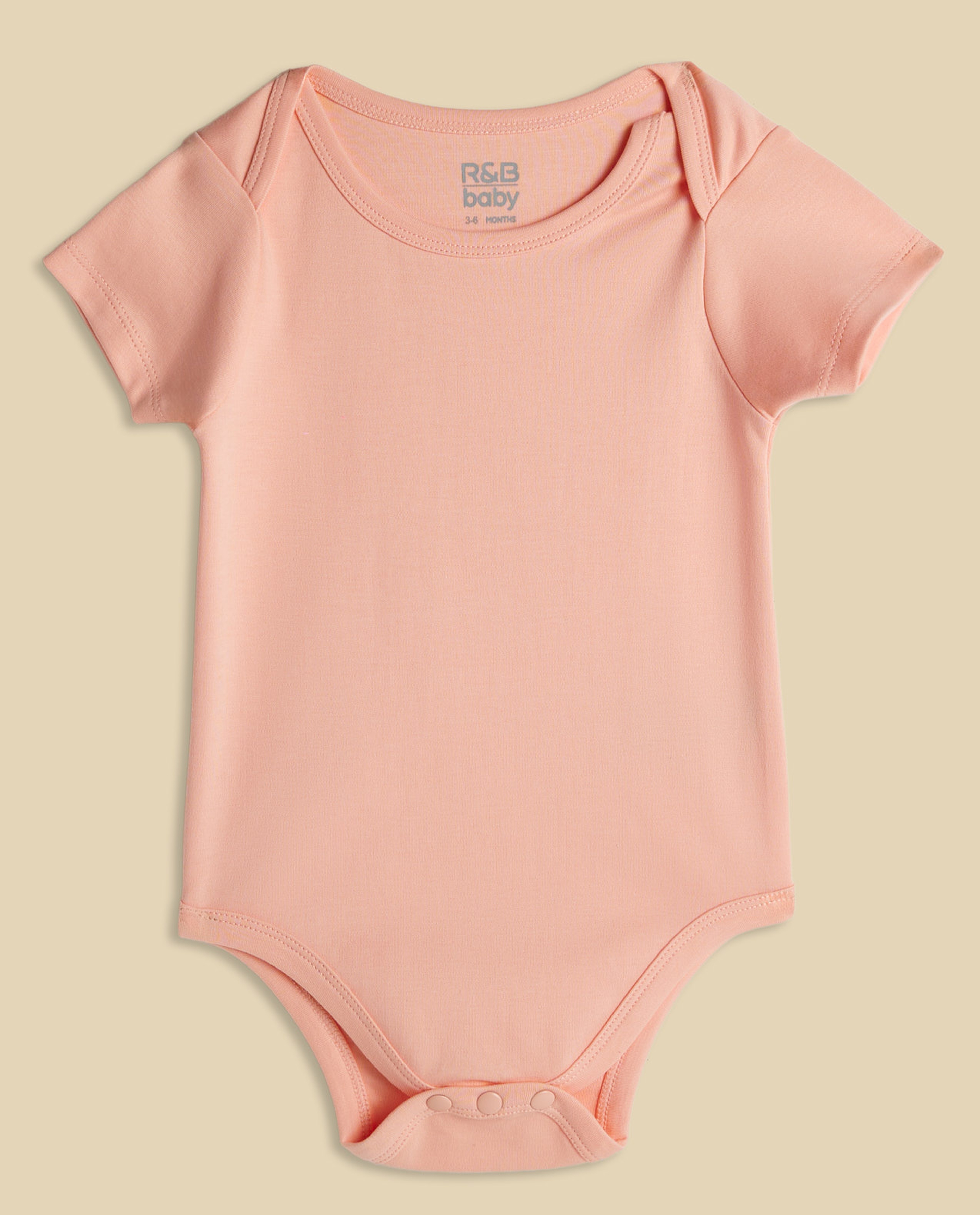 3 Pack Short Sleeves Bodysuits