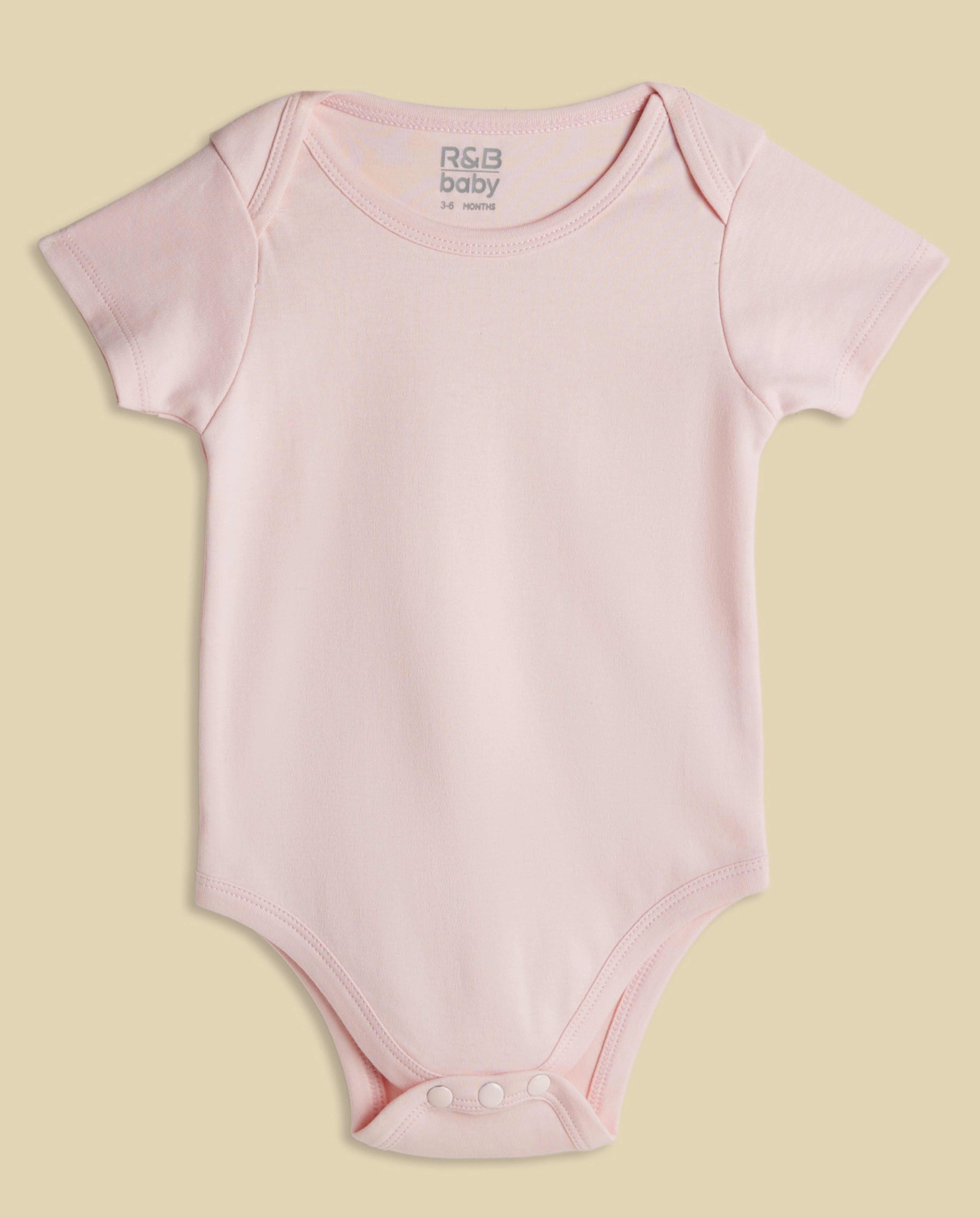 3 Pack Short Sleeves Bodysuits