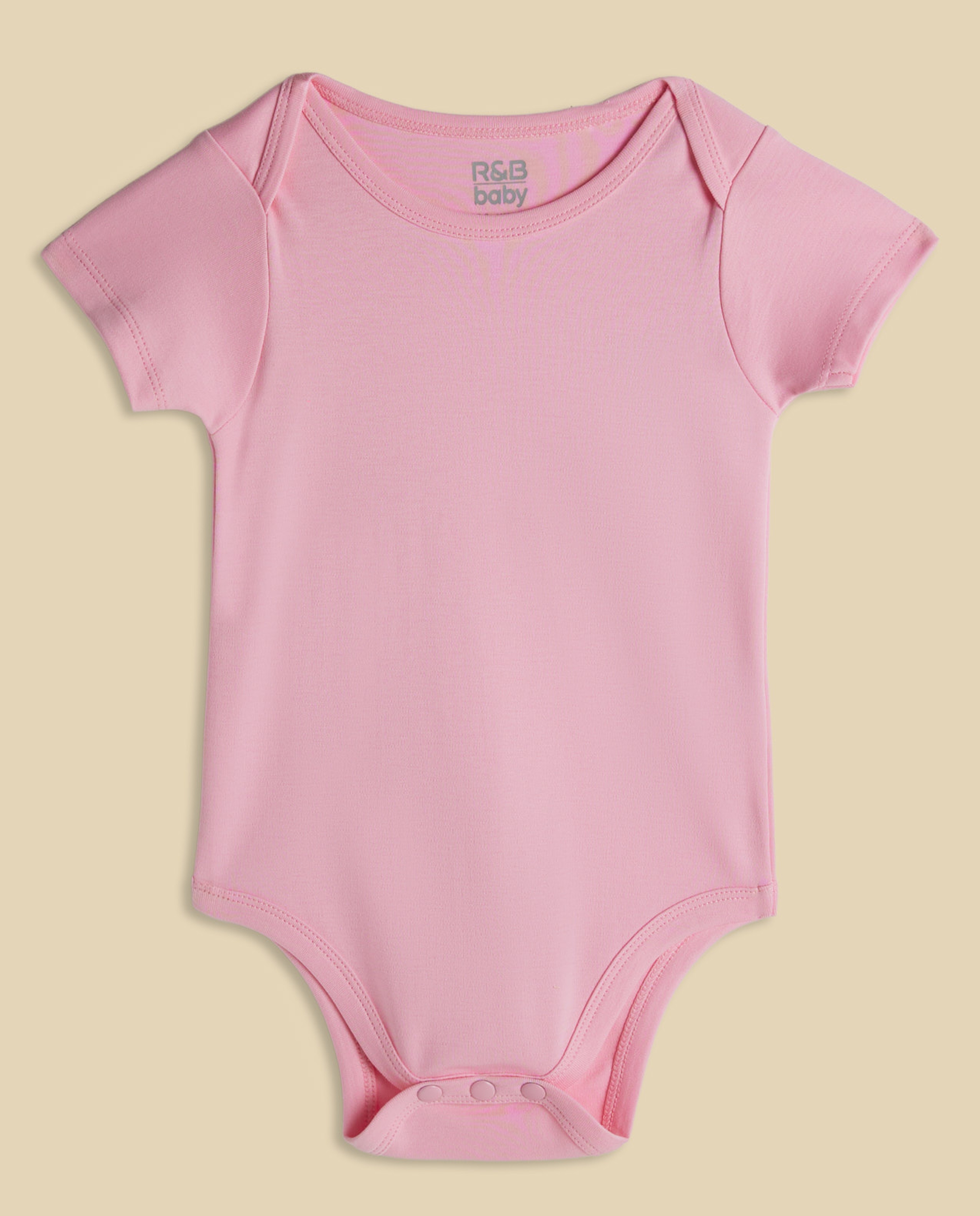 3 Pack Short Sleeves Bodysuits