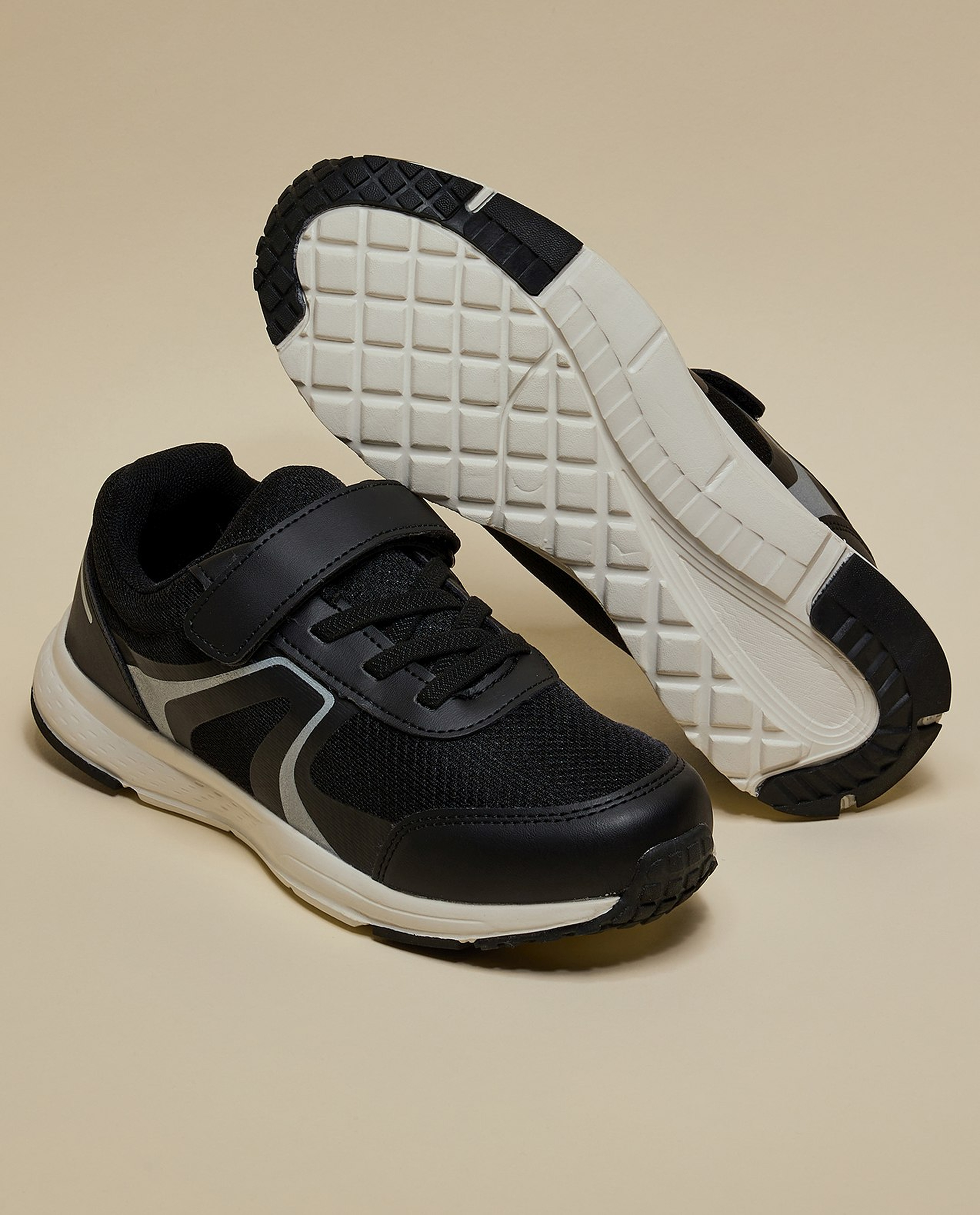 Color Block Casual Shoes