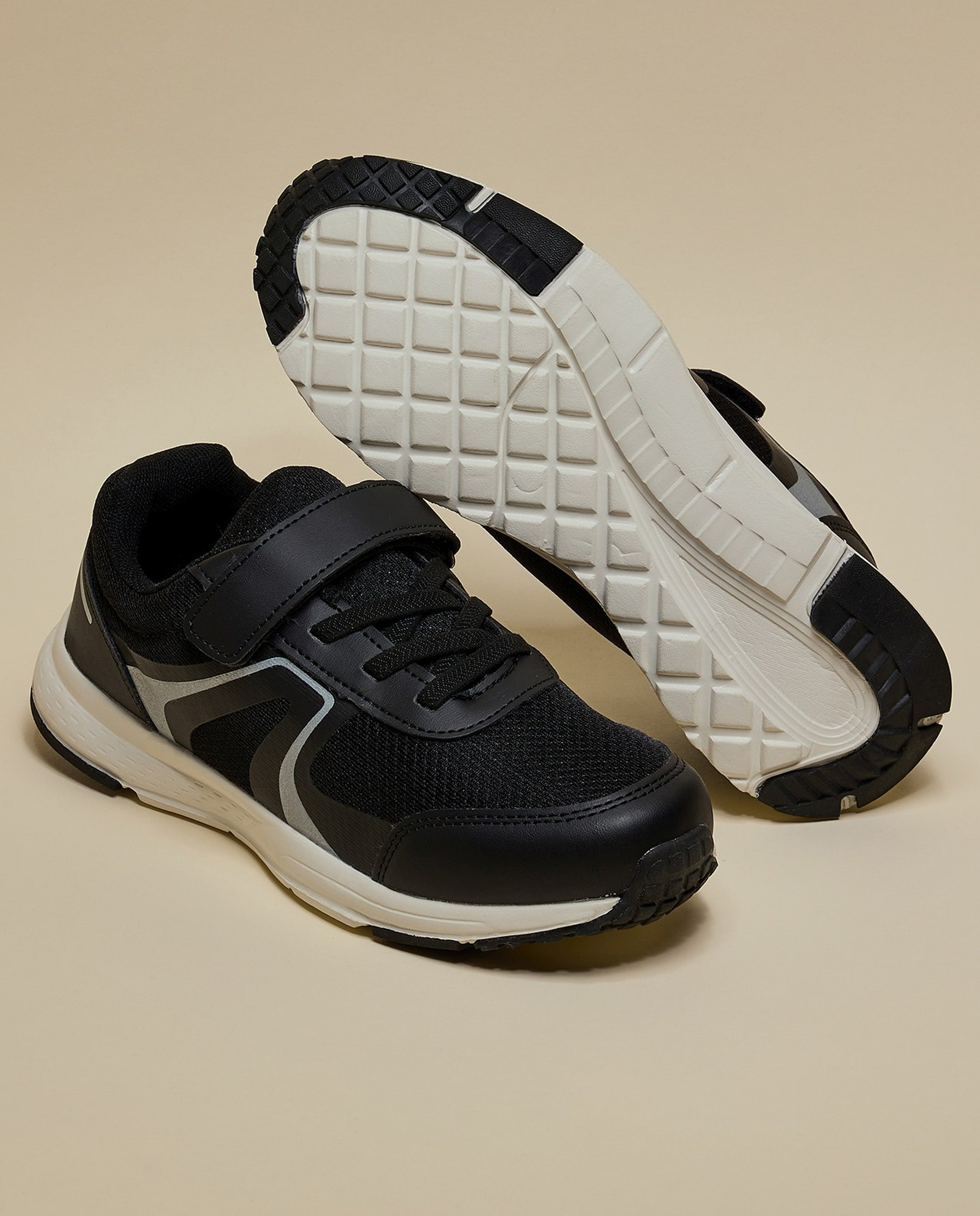 Color Block Casual Shoes