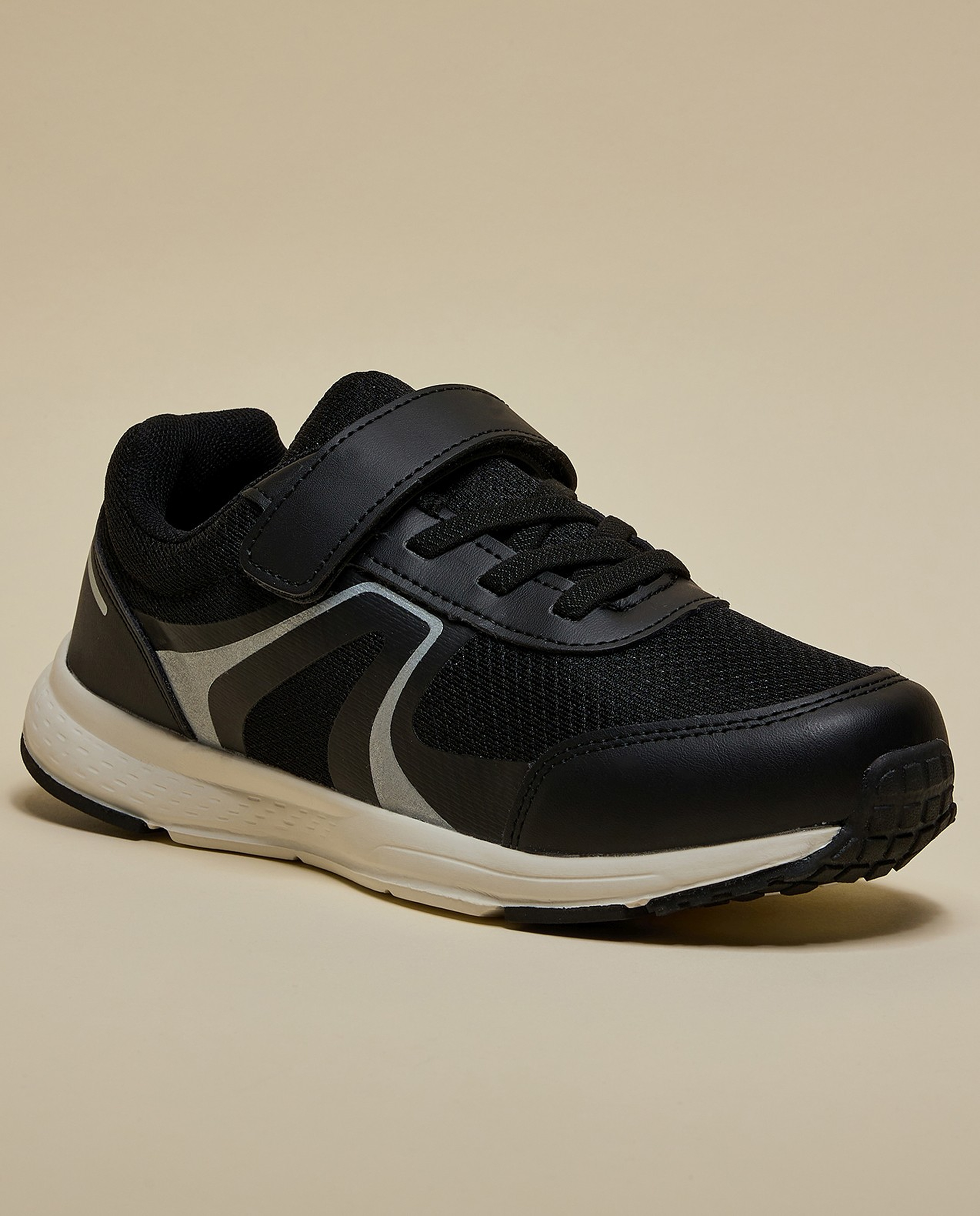 Color Block Casual Shoes