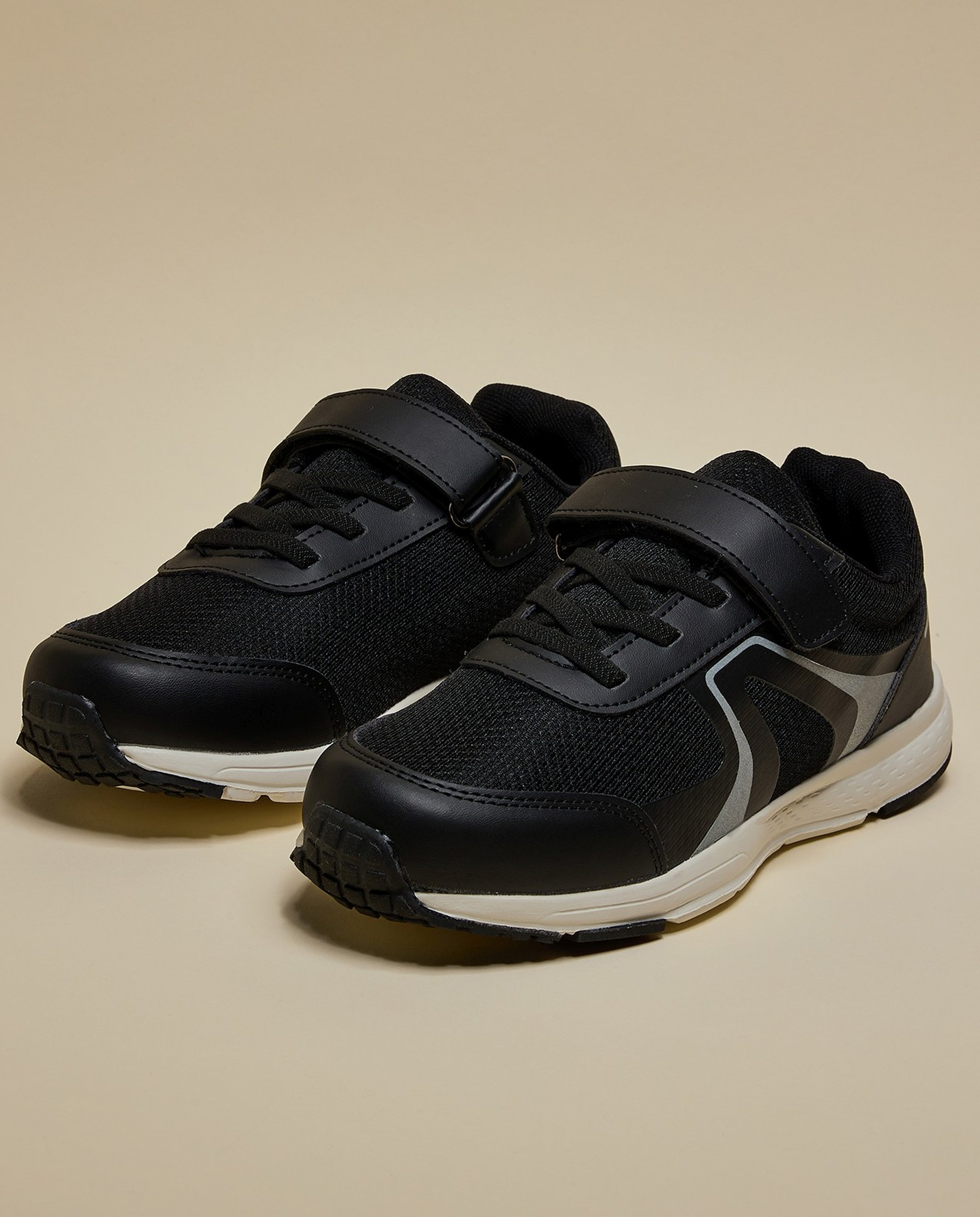 Color Block Casual Shoes