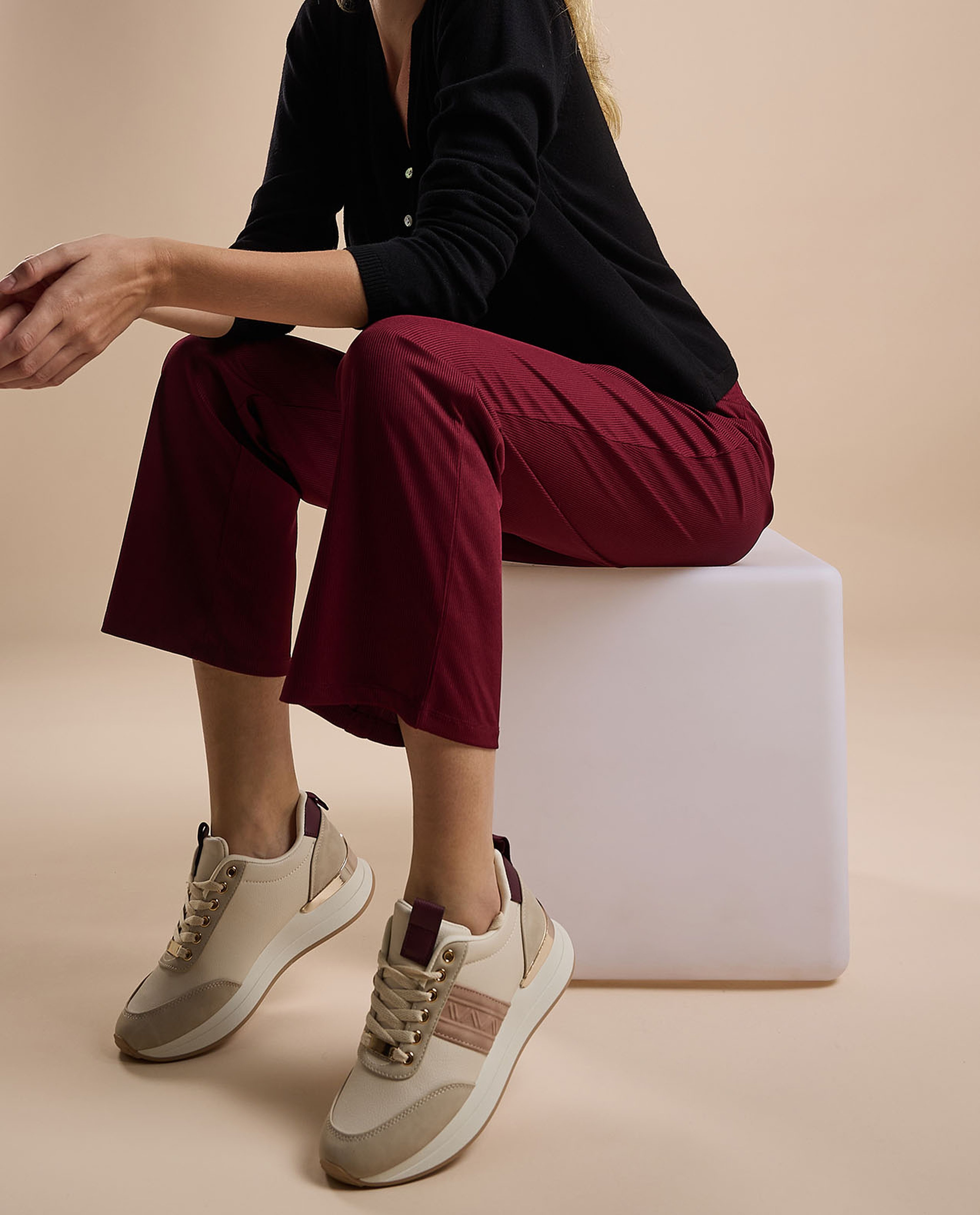 Color Block Sneakers