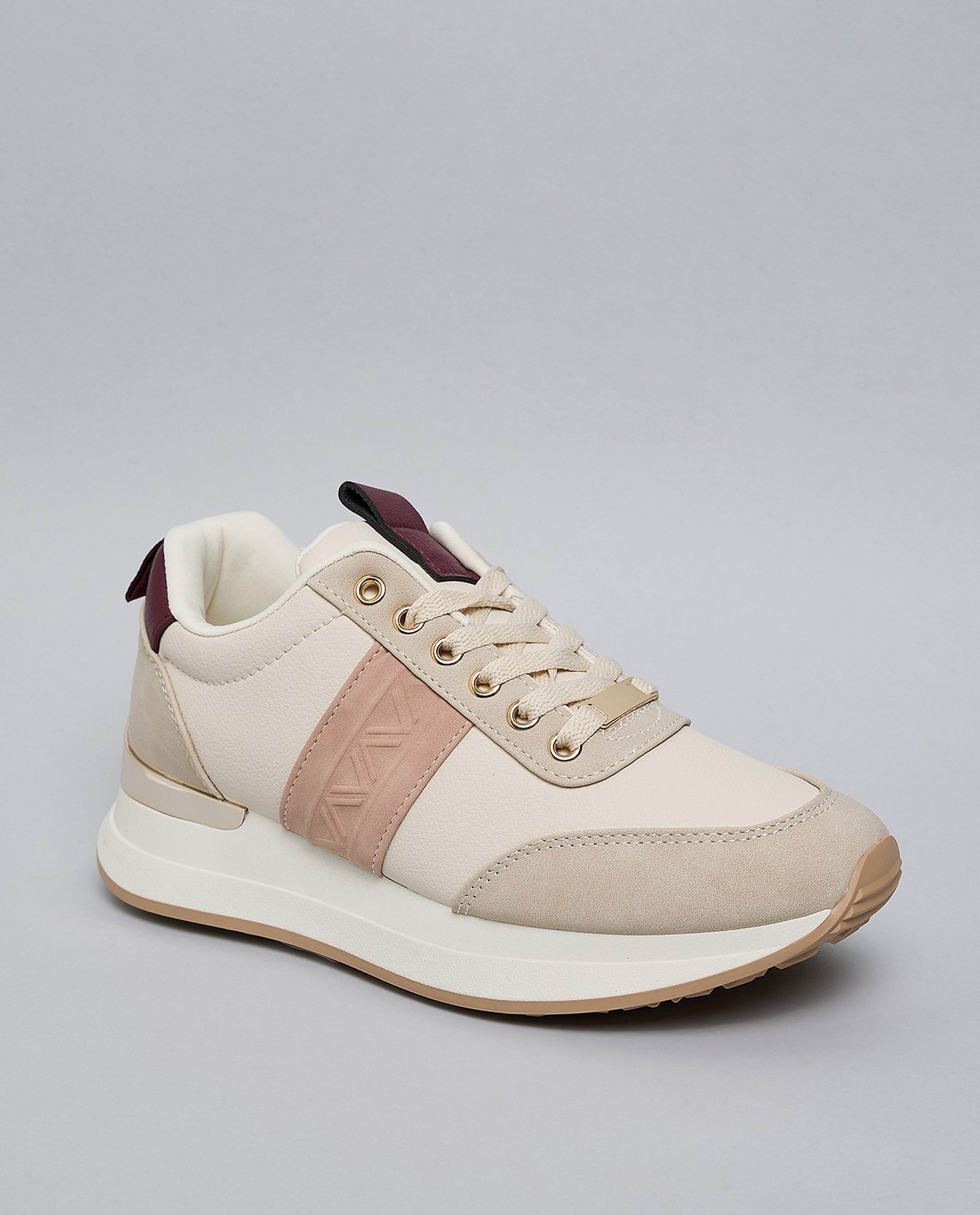 Color Block Sneakers