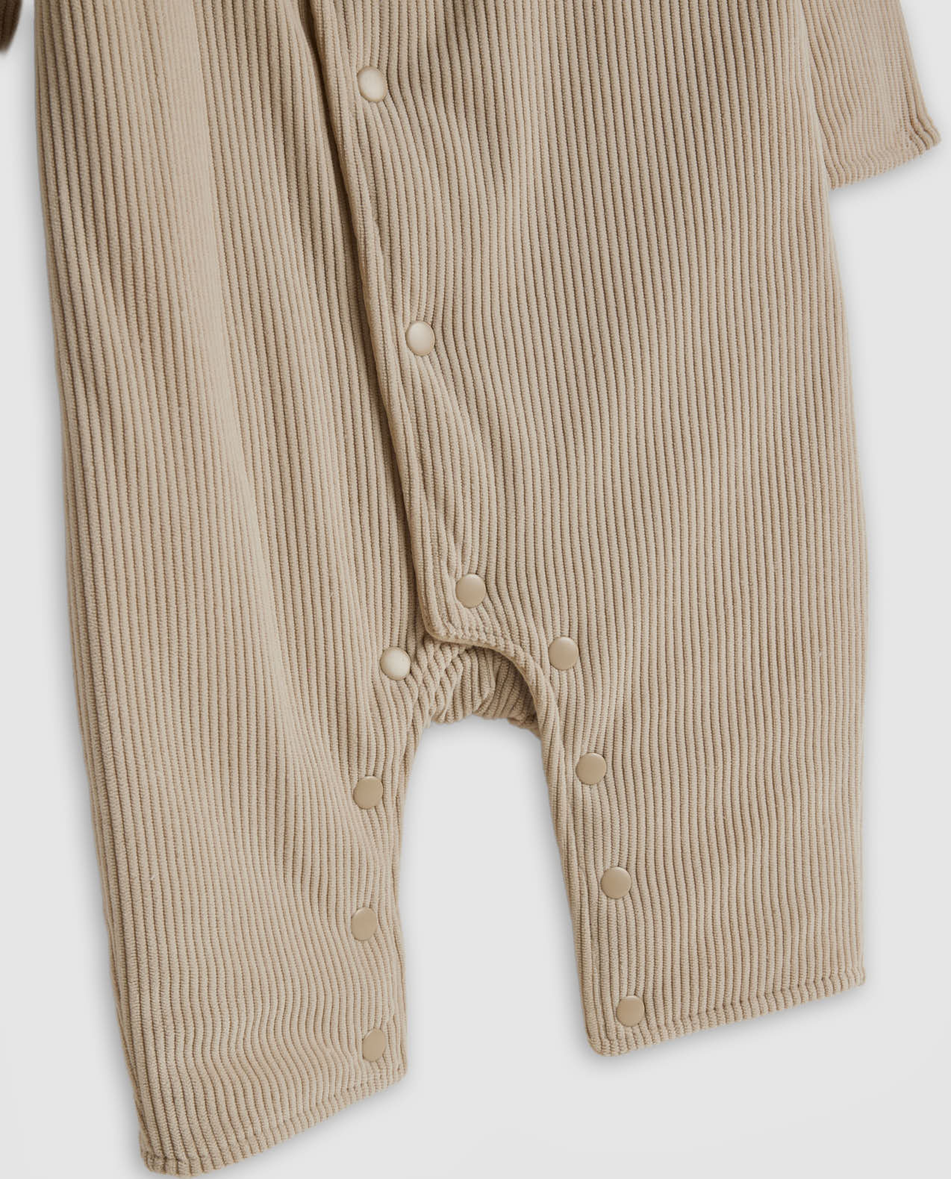 Solid Collared Romper