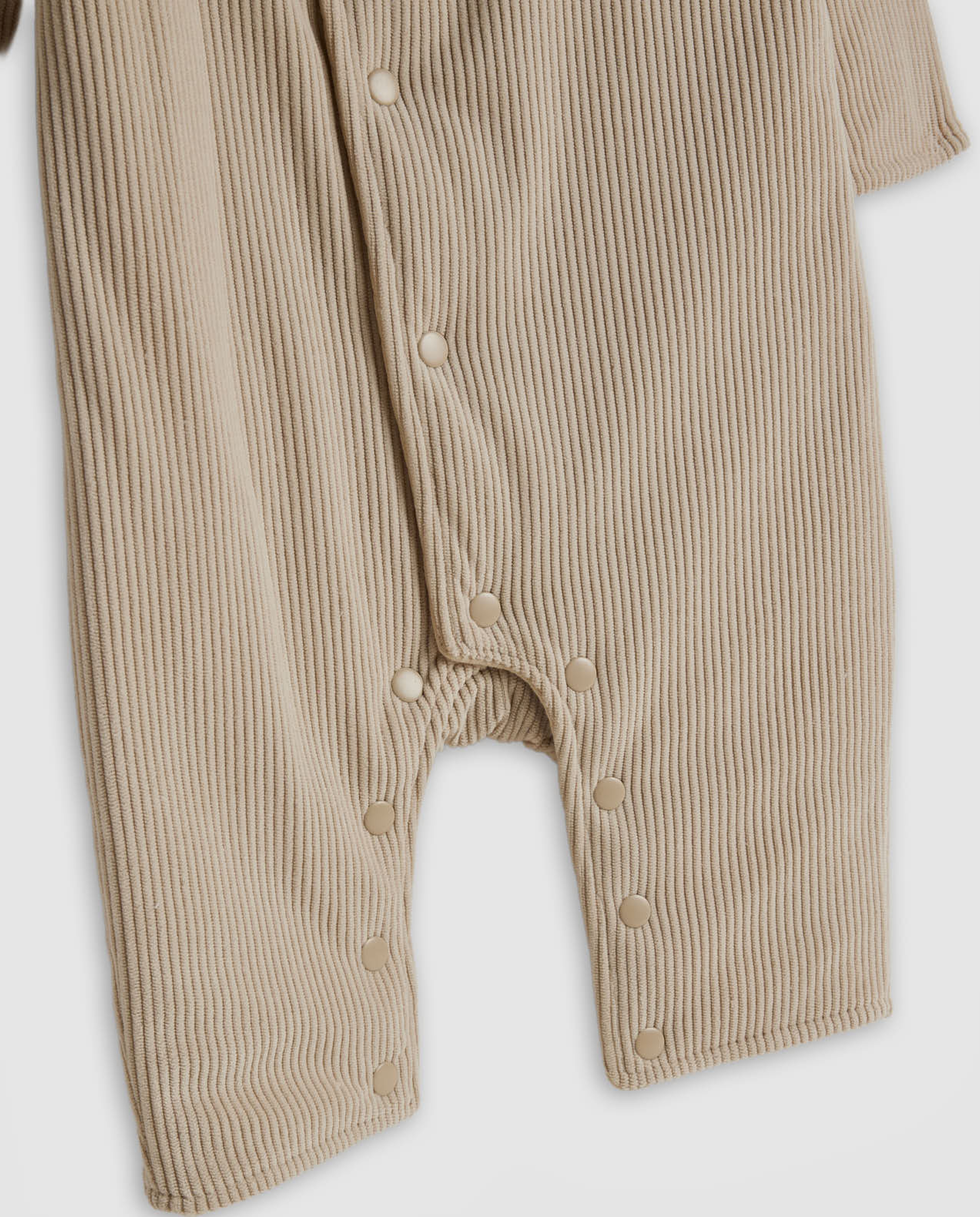 Solid Collared Romper