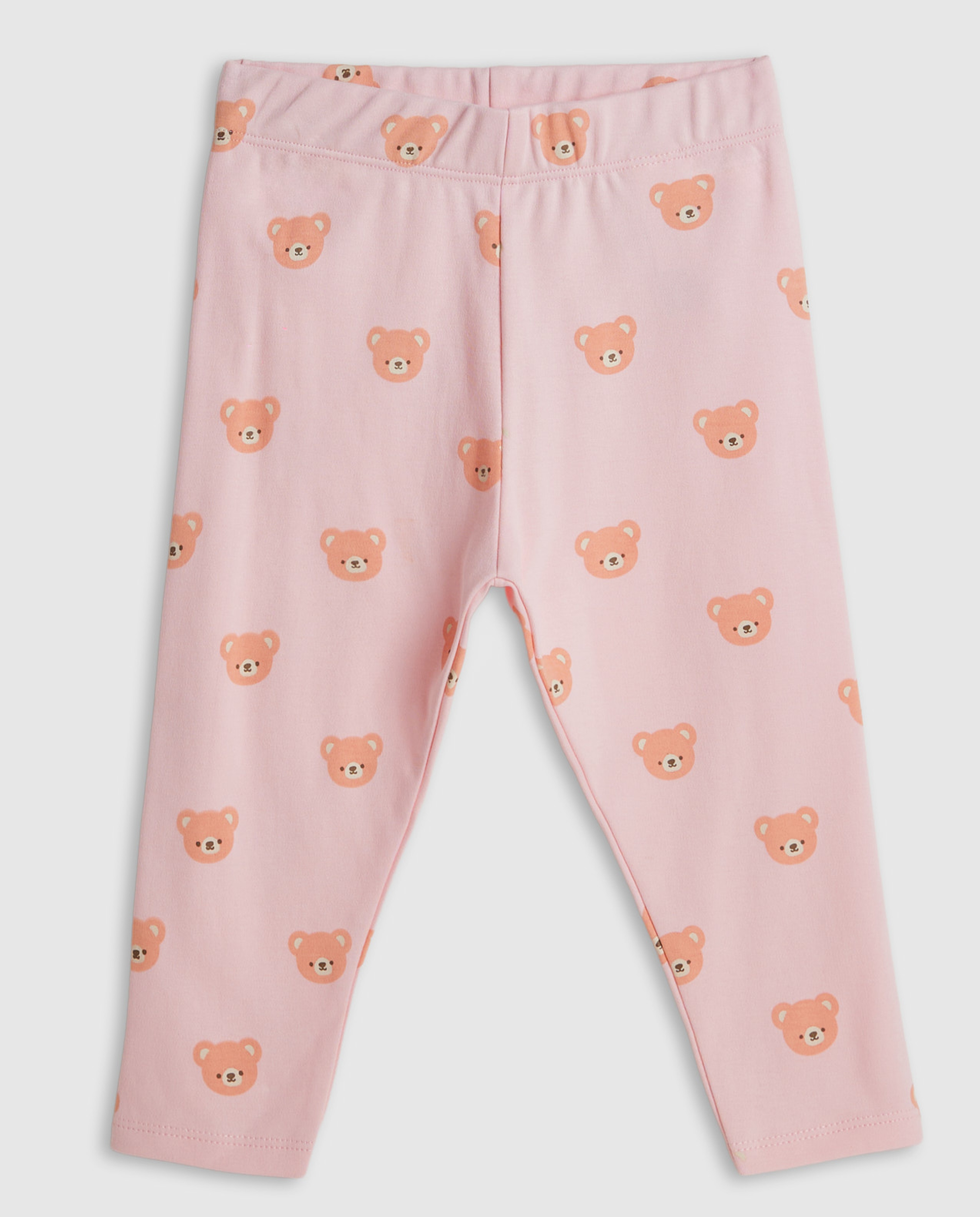 Printed Clothing Set with Headband