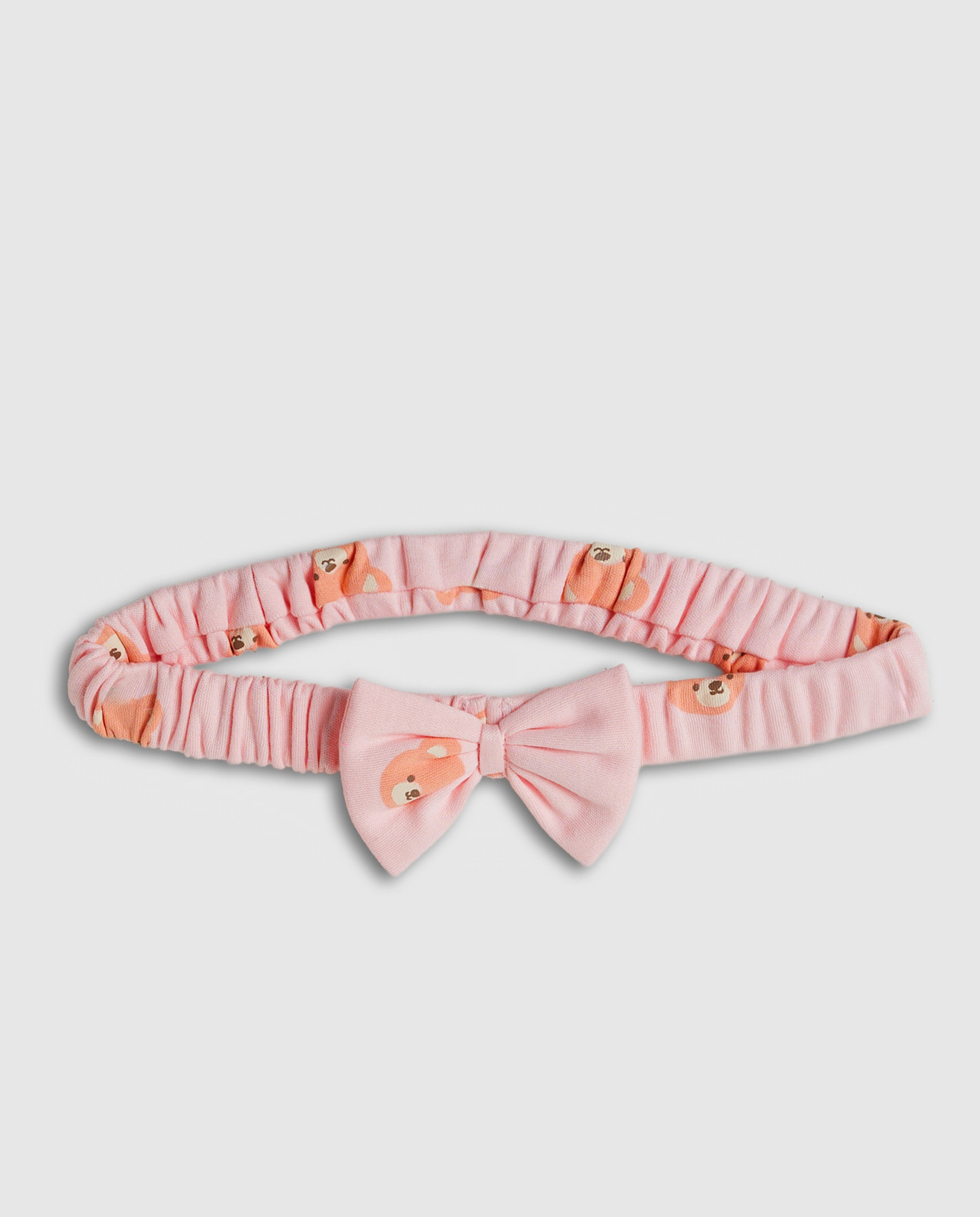 Printed Clothing Set with Headband