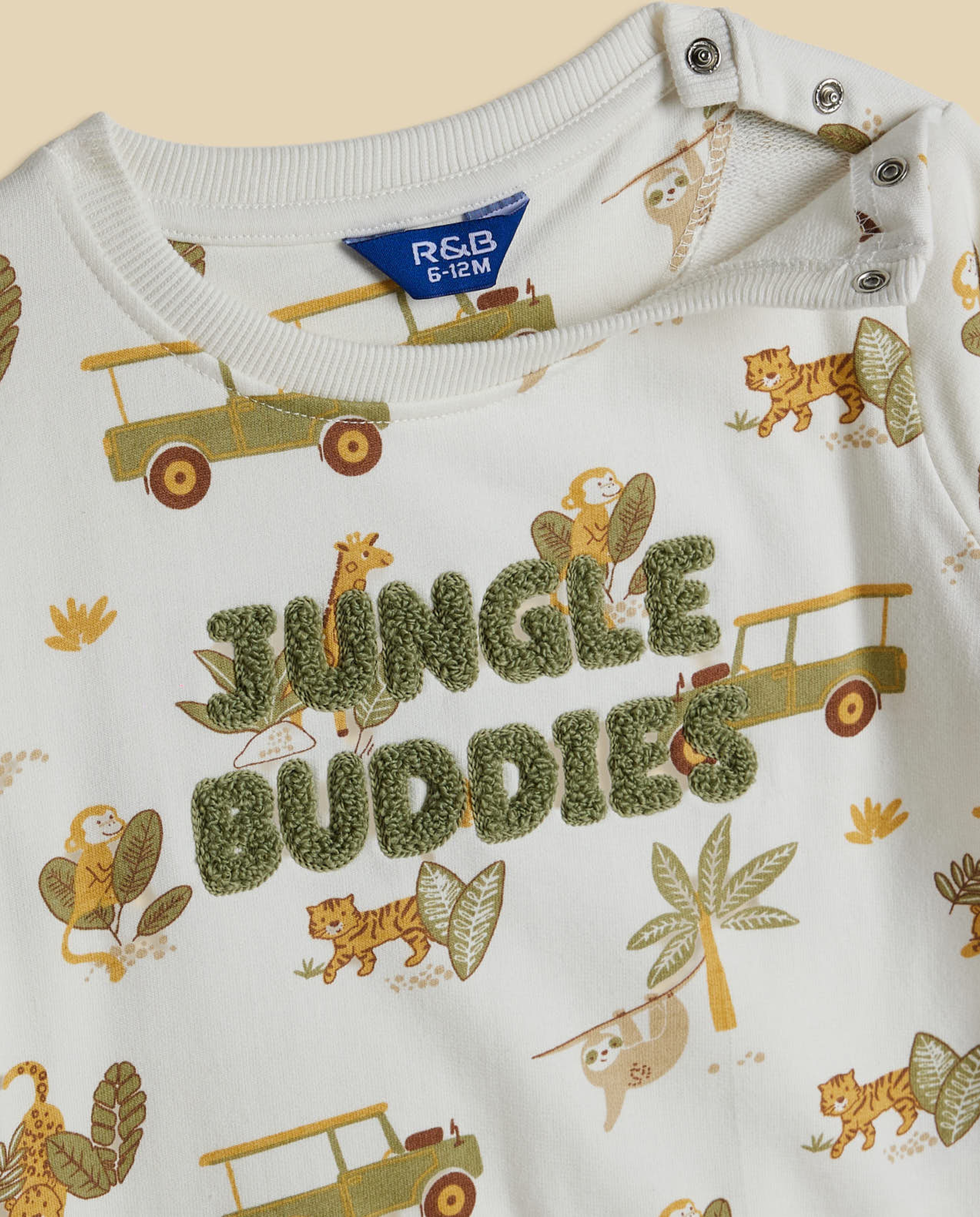 Printed Clothing Set