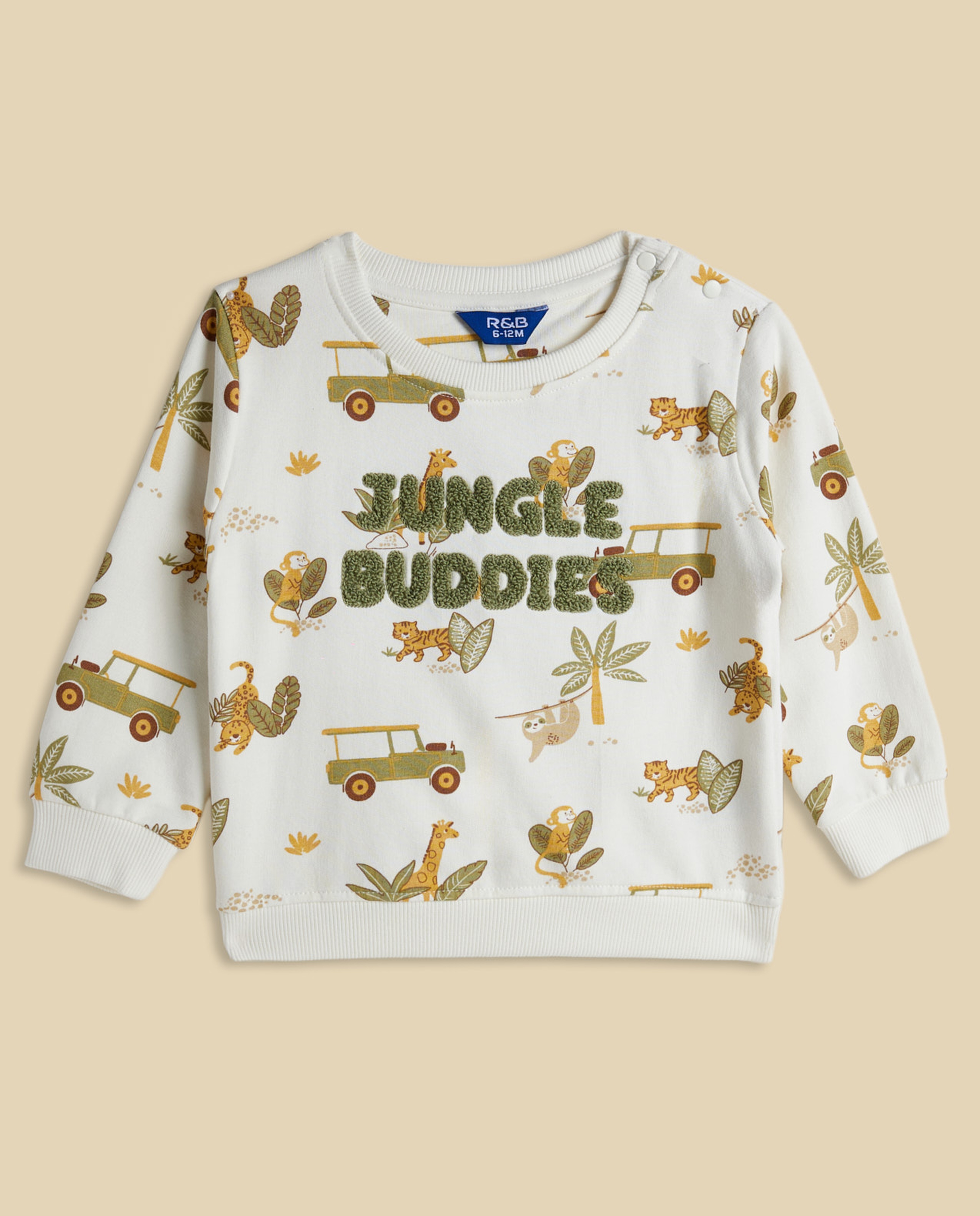 Printed Clothing Set