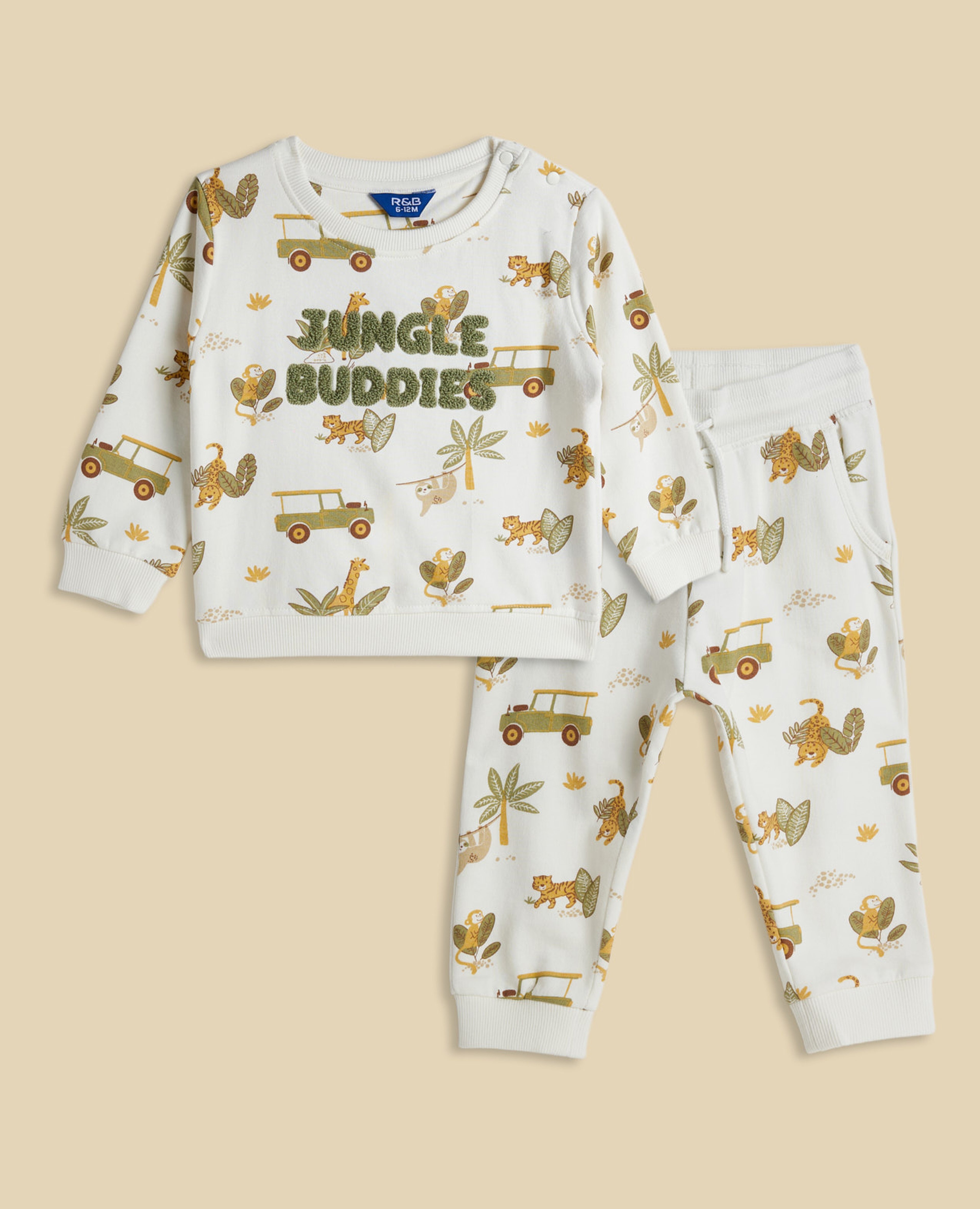 Printed Clothing Set