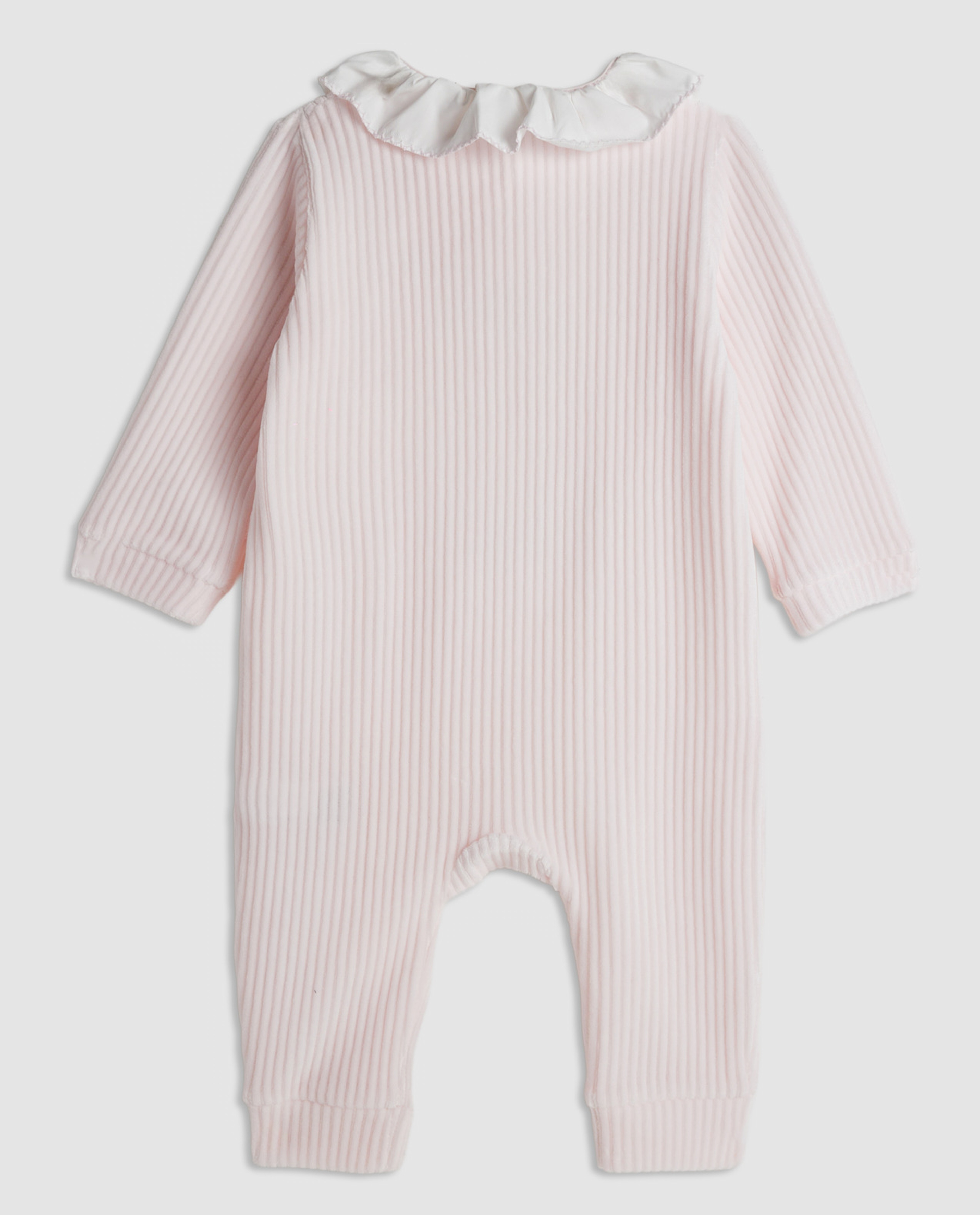 Appliqued Collared Sleepsuit