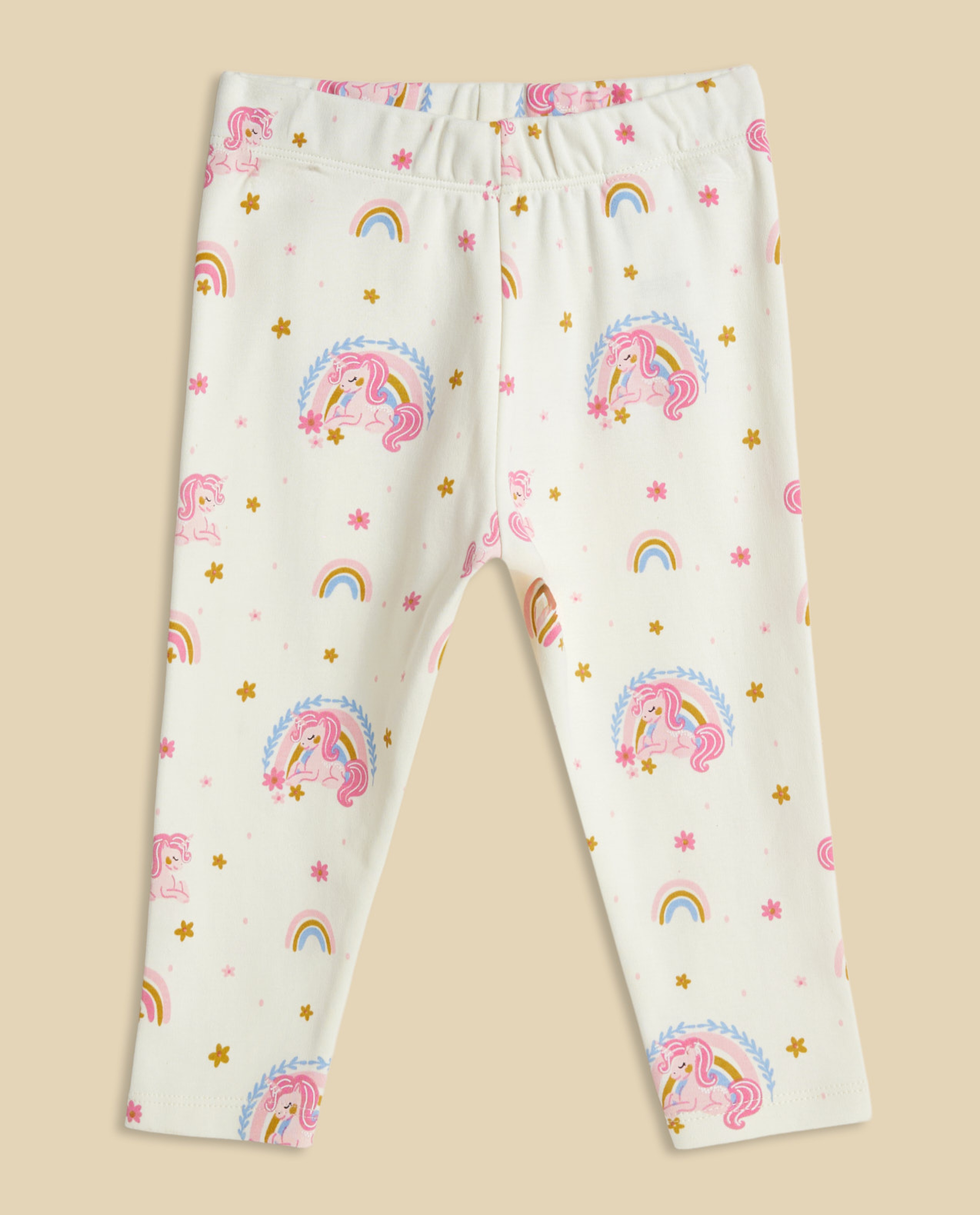 Printed Clothing Set with Headband