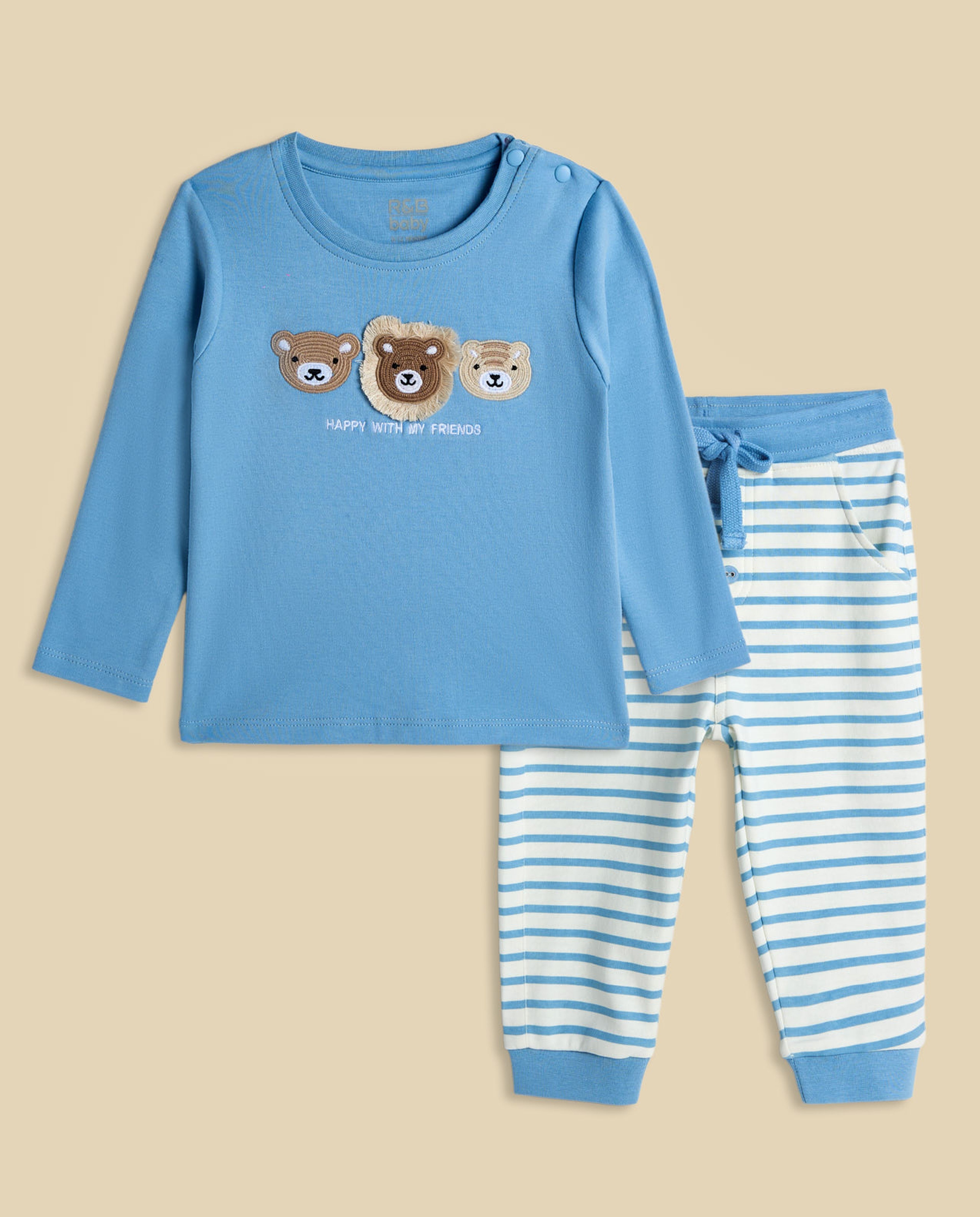 Printed Clothing Set