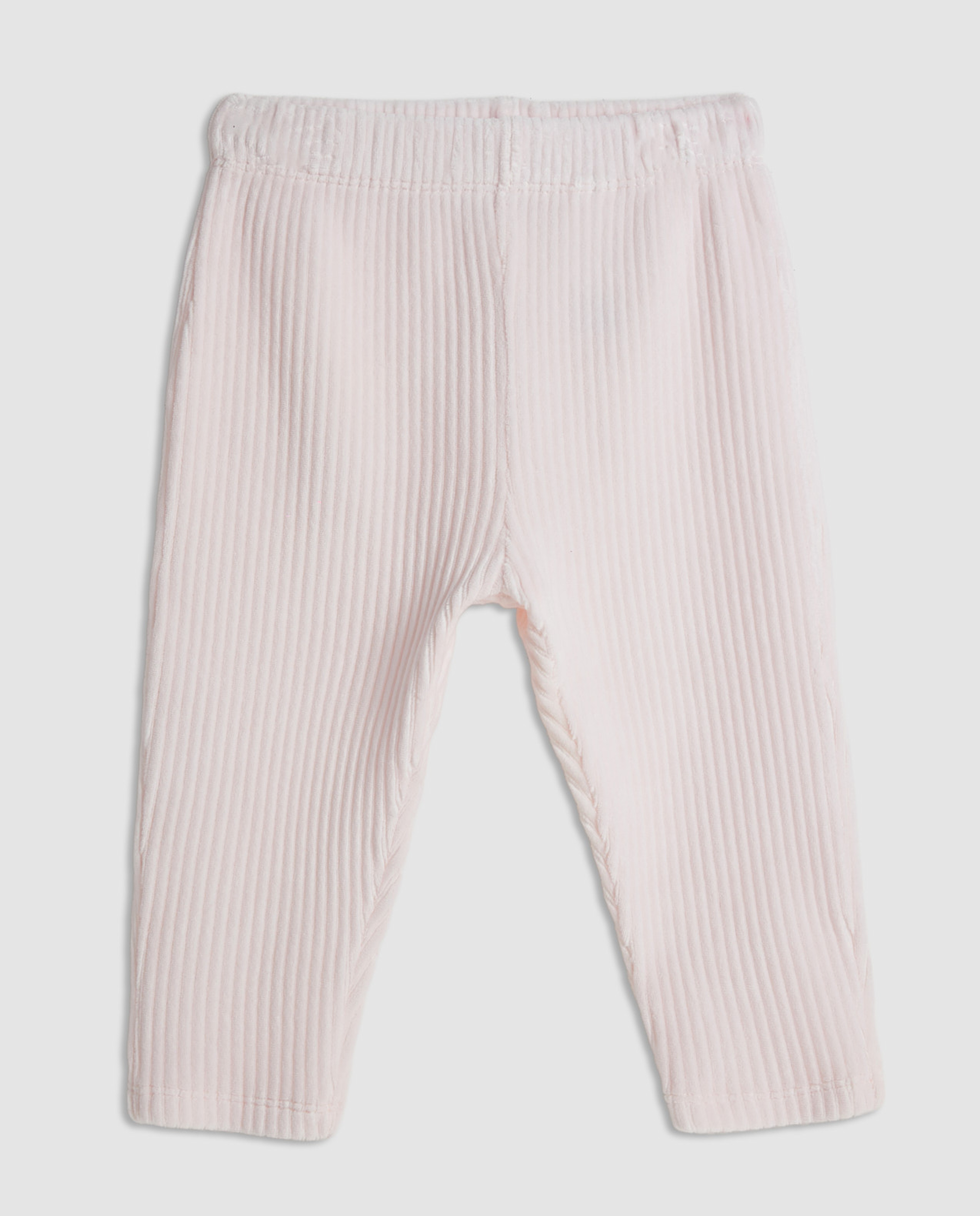 Appliqued Collared Clothing Set